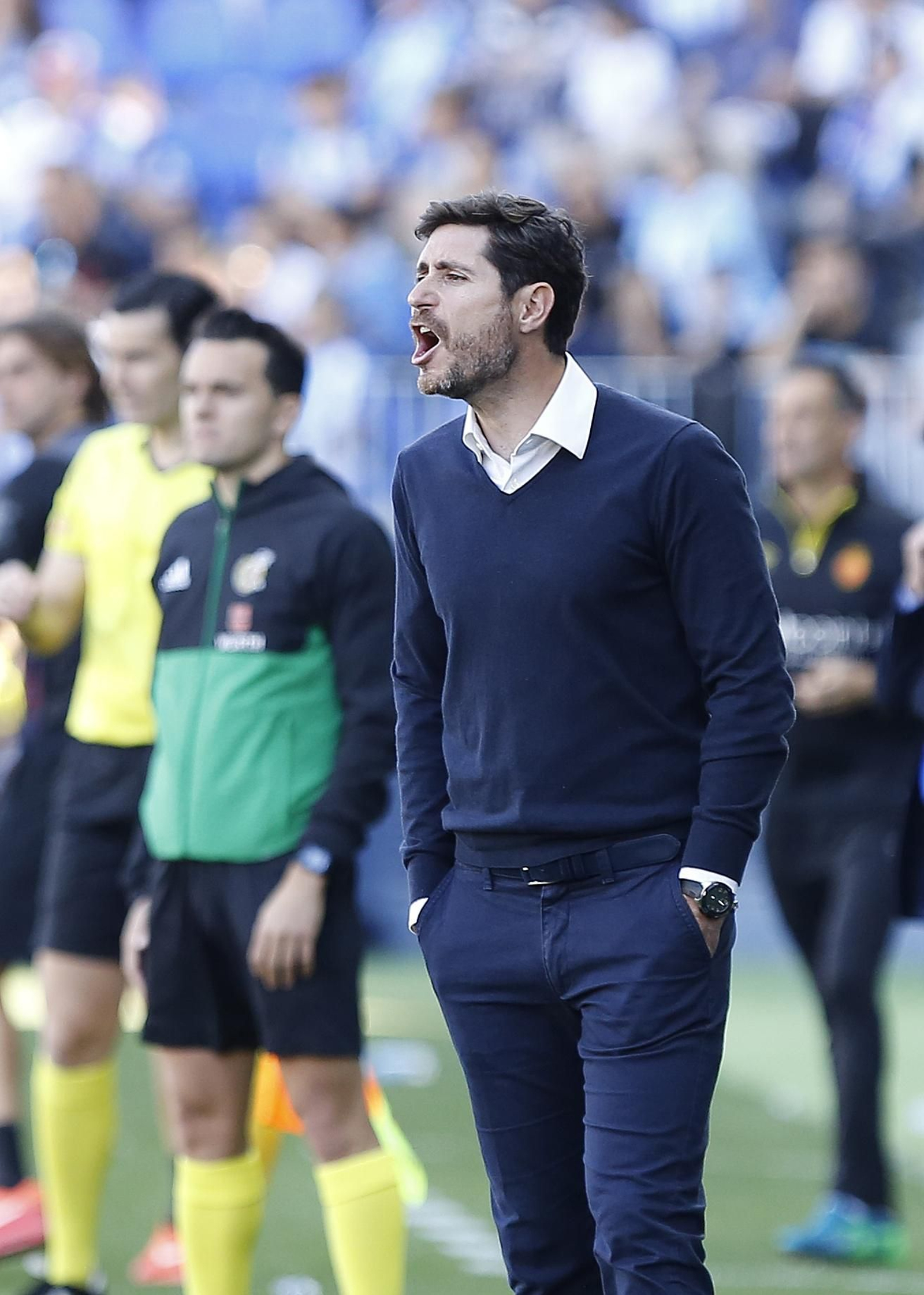 El Málaga-Mallorca, en fotos El Málaga-Mallorca, en fotos