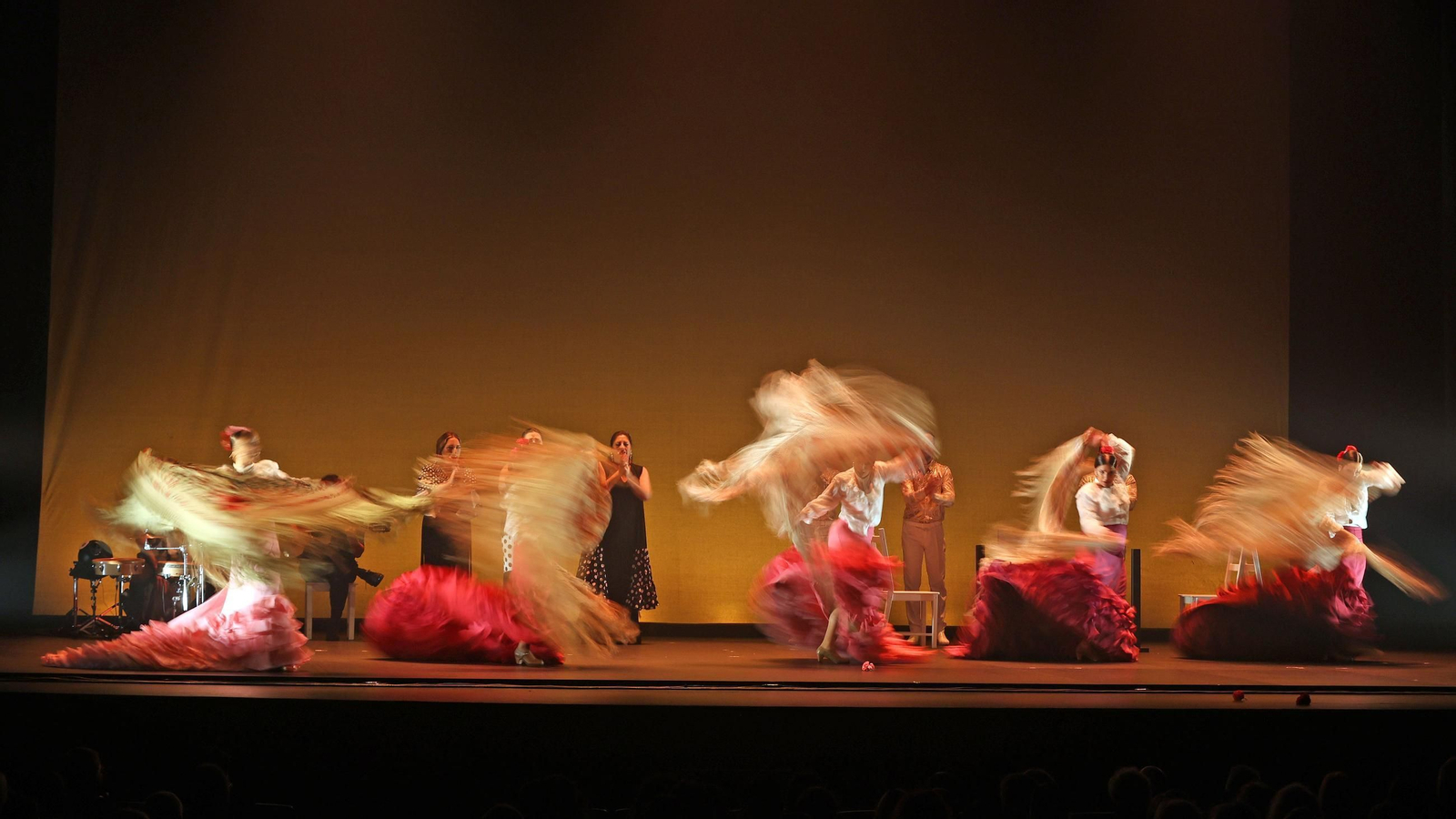 El Ballet Flamenco de Cádiz con 'Acuarela con sal' en el Festival de Jerez