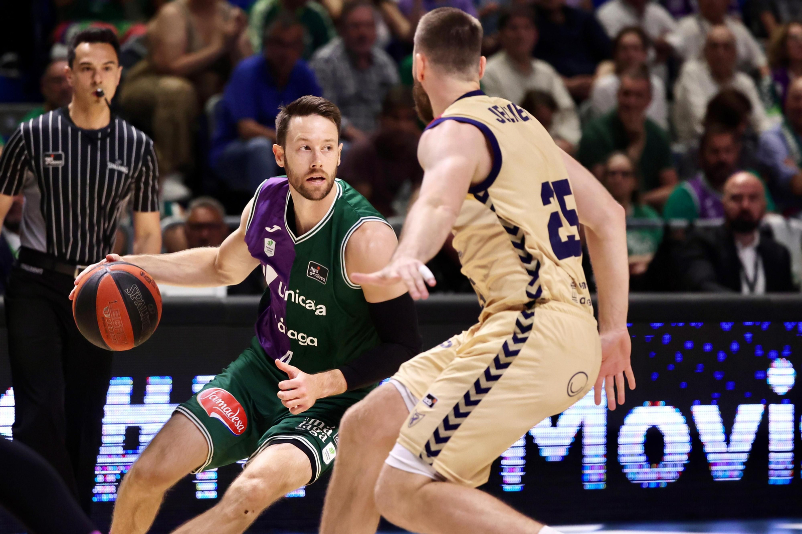 El Unicaja -UCAM Murcia, en fotos