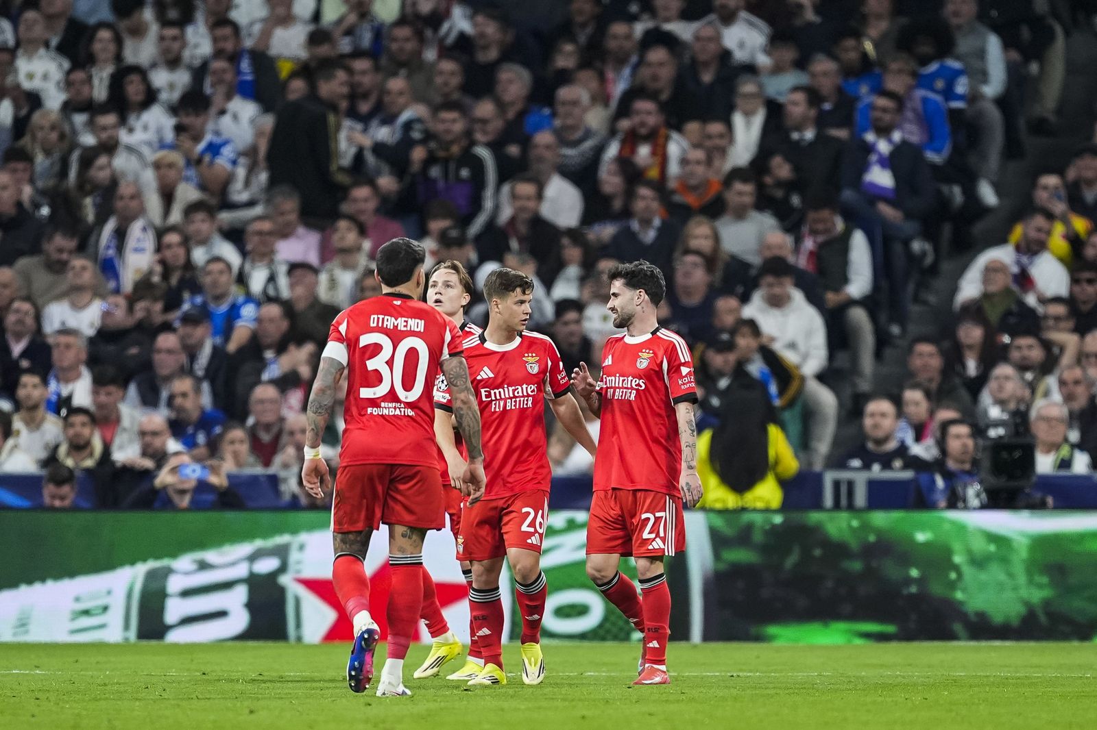 Las fotos del Real Madrid-Benfica