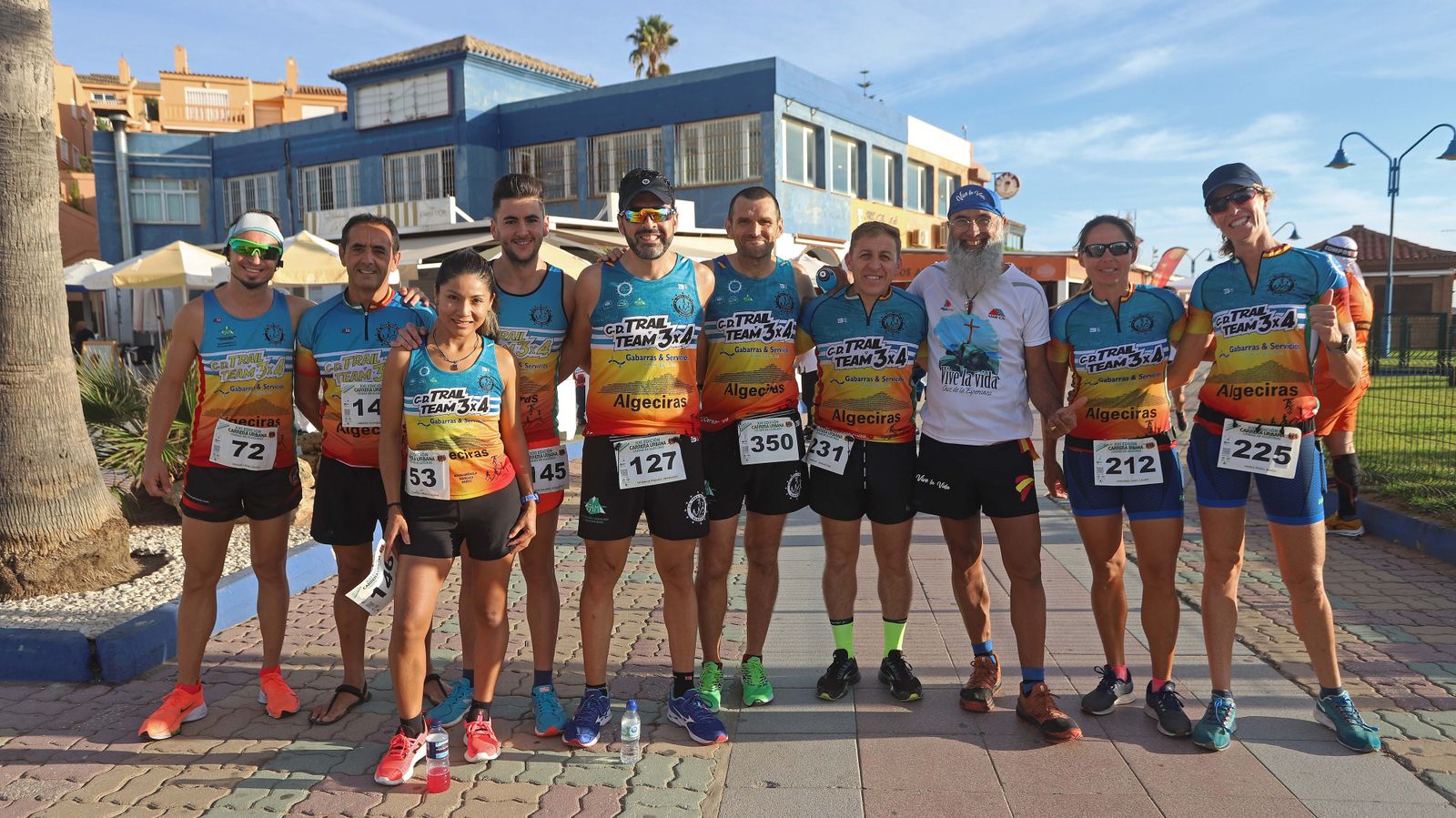 Fotos de la XXI Carrera Urbana de Algeciras