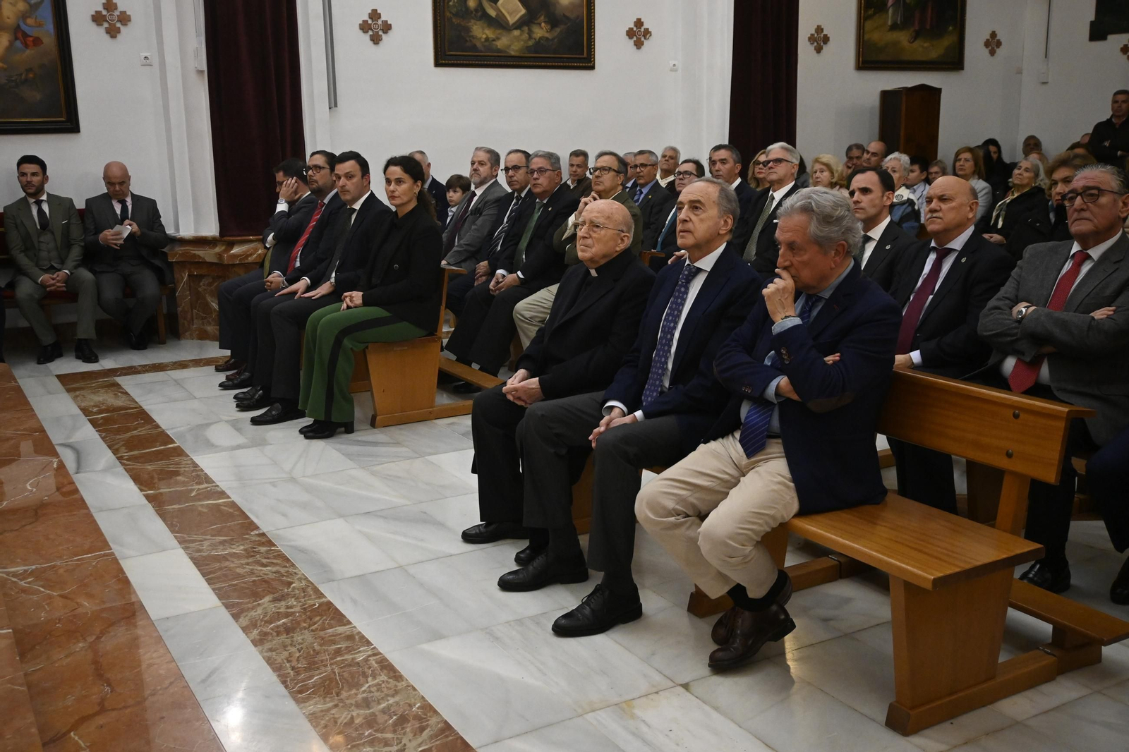 Presentación del cartel de 25 aniversario de la coronación de la Esperanza de Huelva