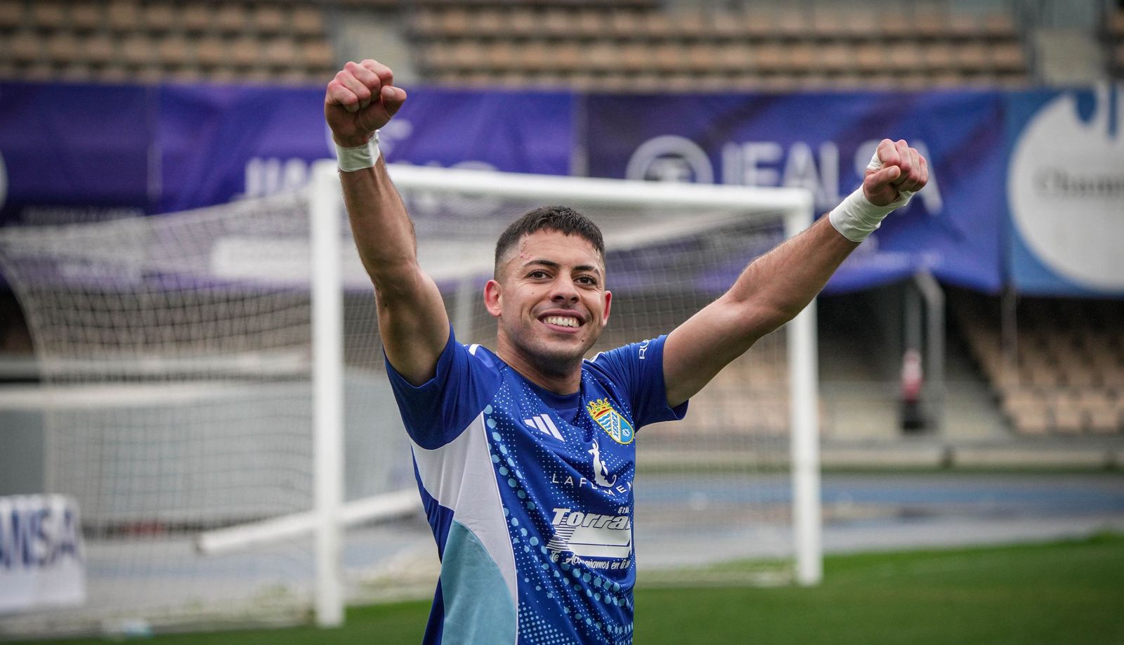 Imágenes del partido del Xerez CD - UD Melilla