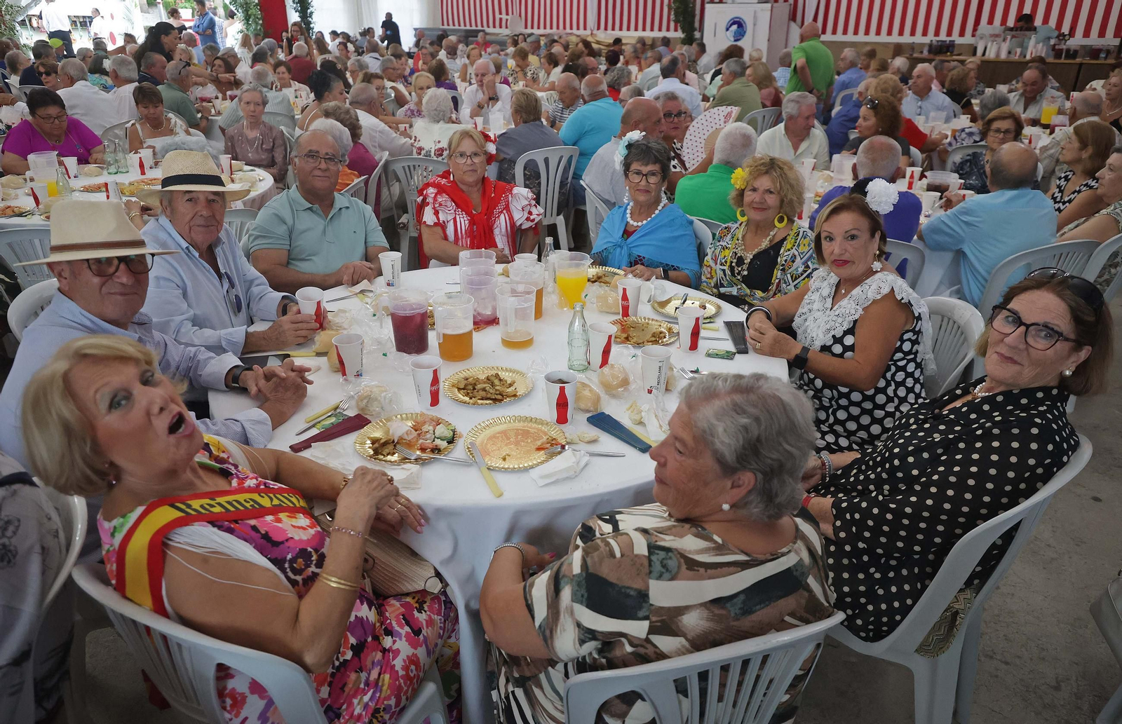 Fotos de la cena - homenaje a los mayores en la Feria de San Roque 2025 Fotos de la cena - homenaje a los mayores en la Feria de San Roque 2025