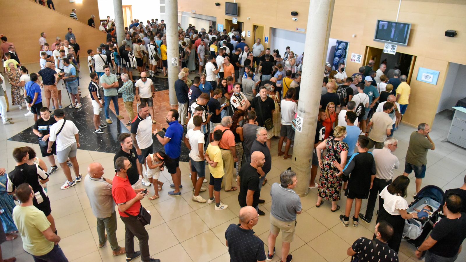 Las fotos de La I Gala de la Rela Balompedica Linense