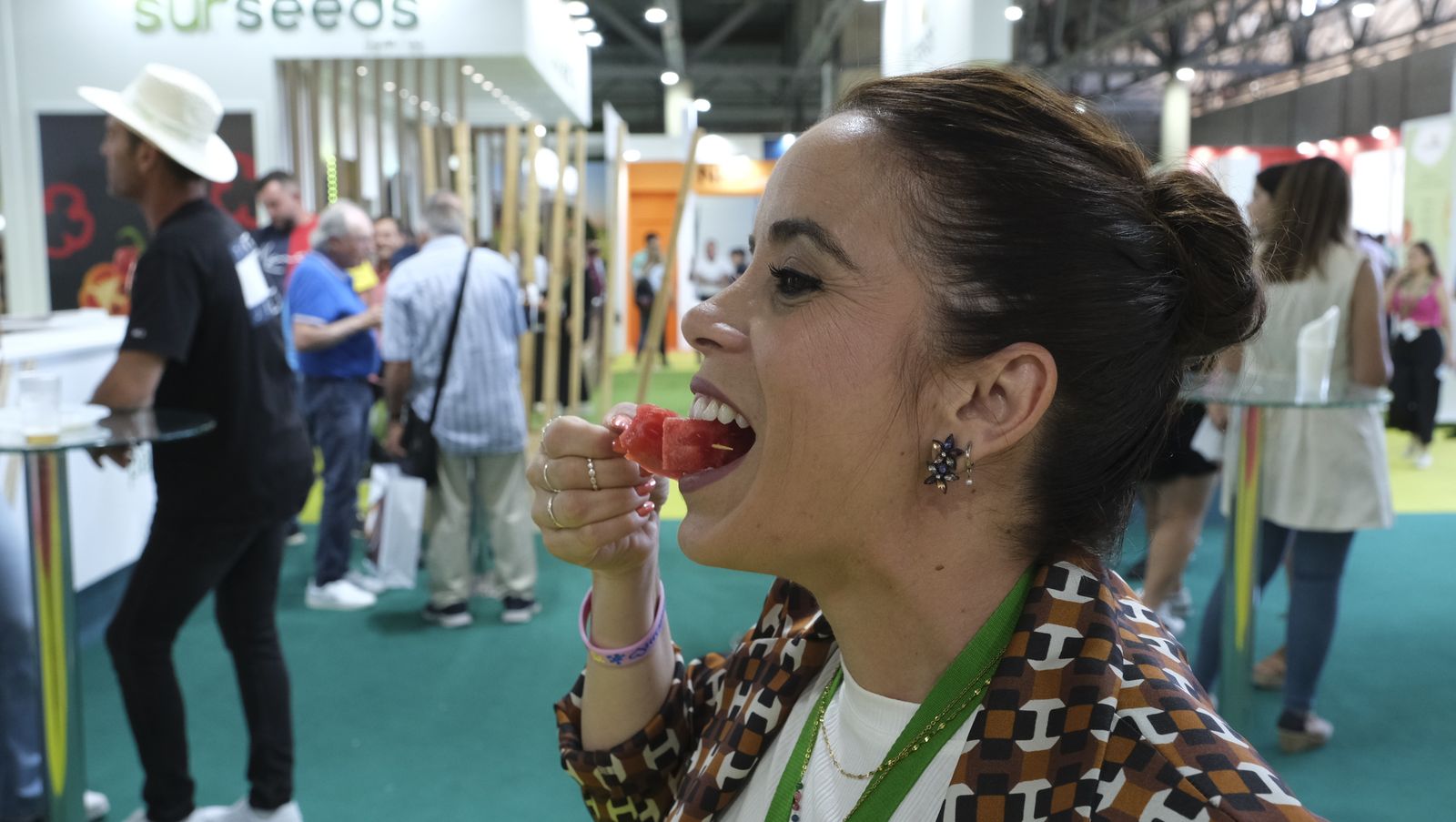 Imágenes de la Infoagro Almería 2023, en su segunda jornada