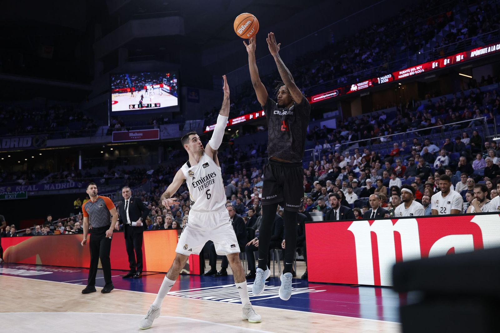Las mejores imágenes del Real Madrid-Covirán Granada