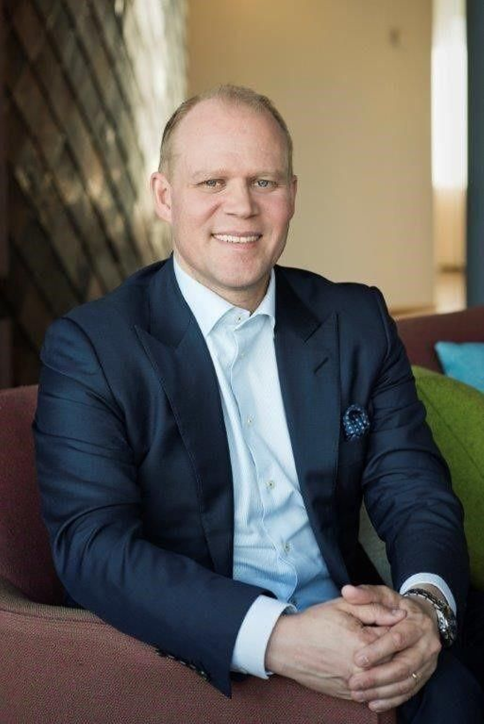 Petri Nikkilä, nuevo CEO de Openbank.