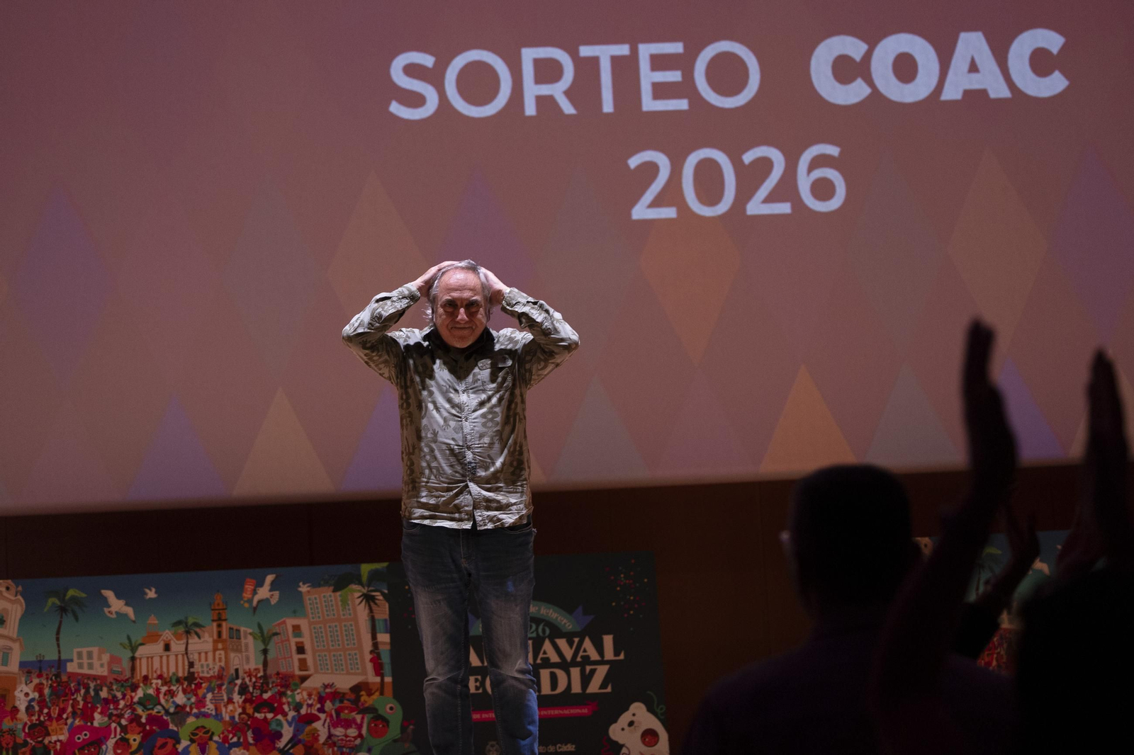Las imágenes del sorteo del ordel de actuación del COAC 2026