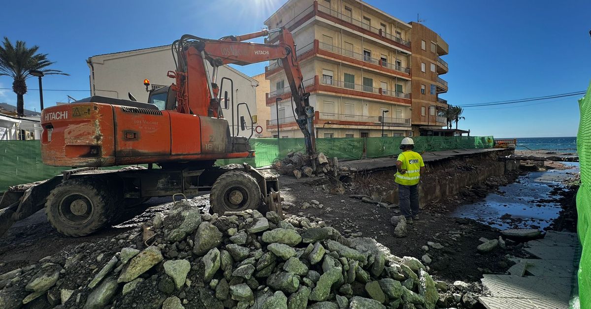 Avanzan a buen ritmo las obras de rehabilitación de la rambla ...