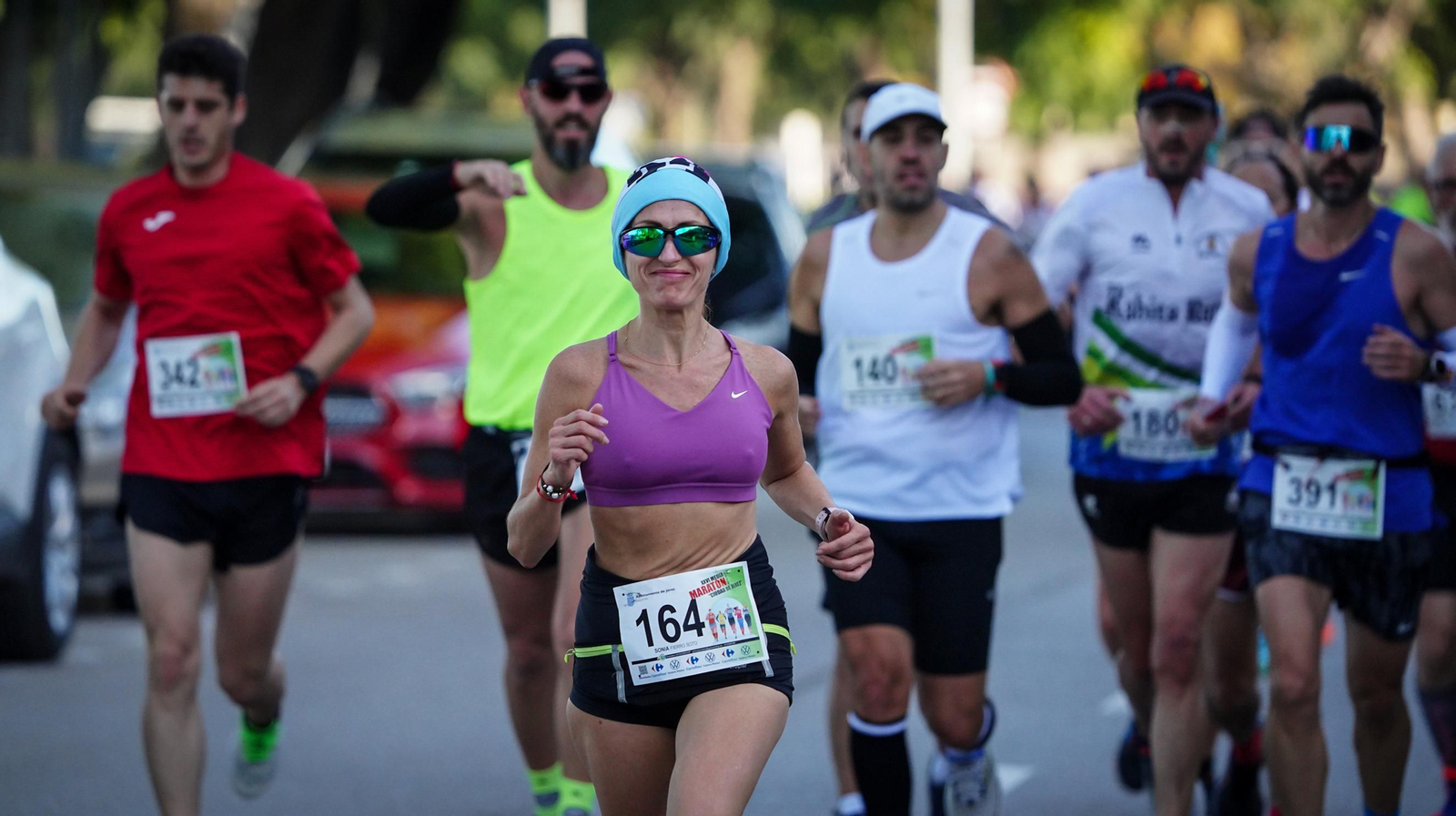 Búscate en la XXVI Media Maratón Ciudad de Jerez