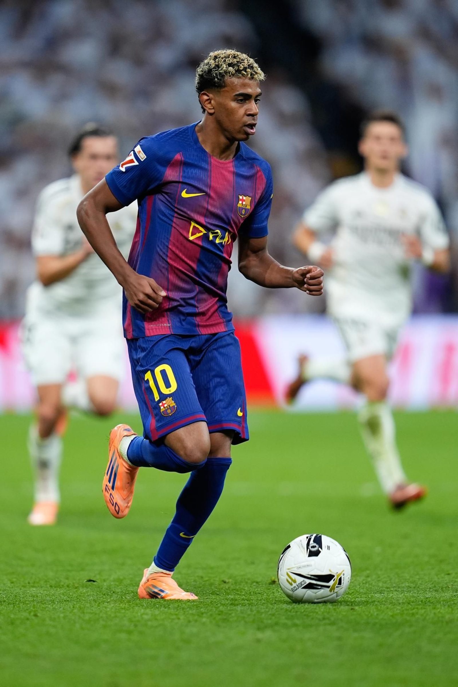 Las mejores fotos del Real Madrid-Barcelona