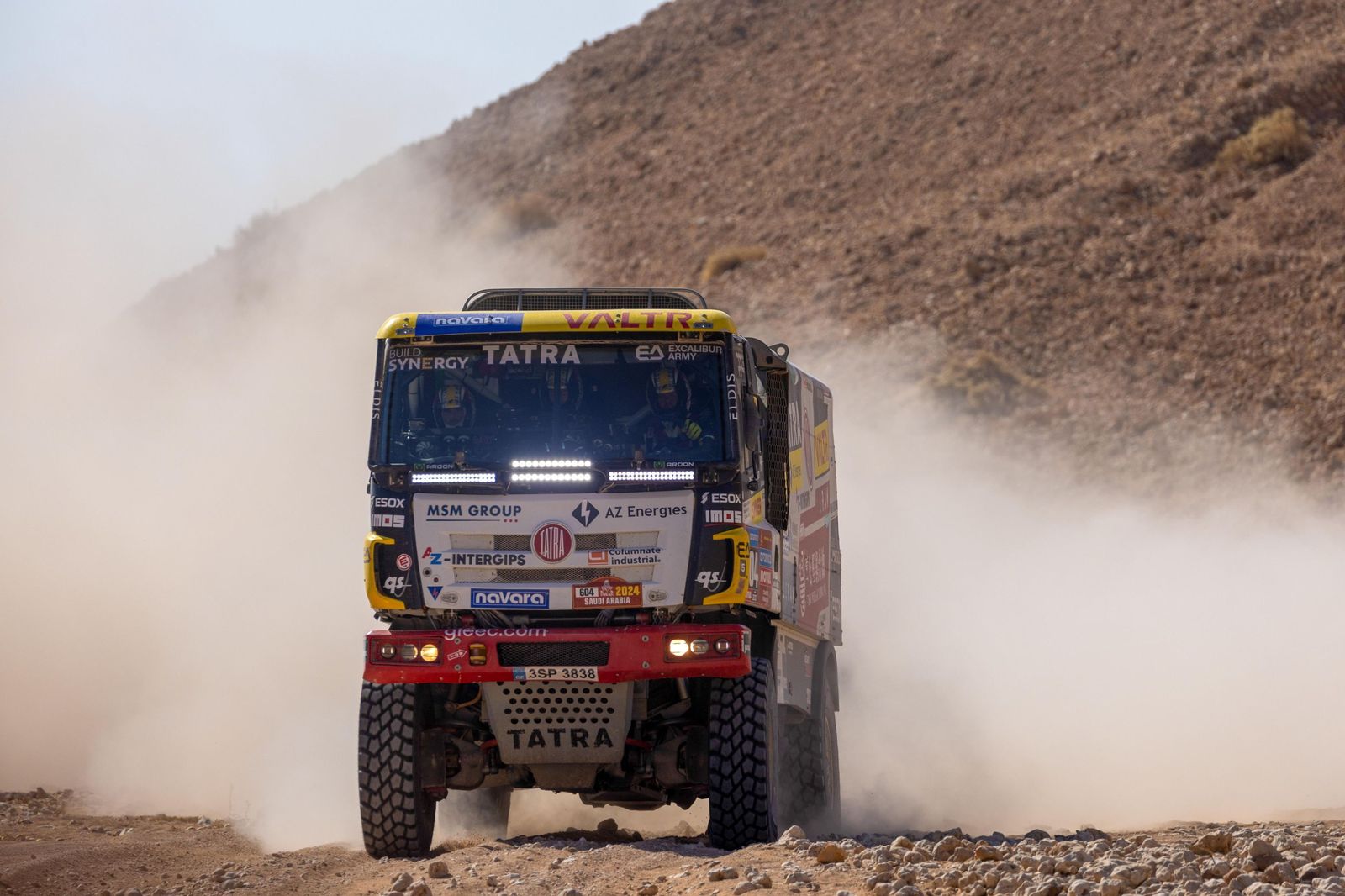 Rally Dakar cuarta etapa