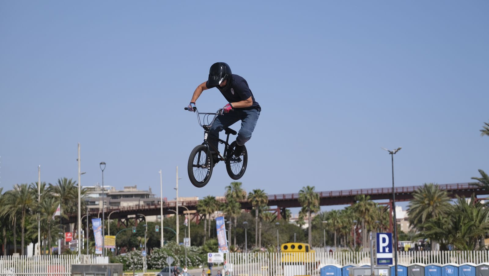 Imágenes de la tercera jornada de la Andalucía World Series Almería