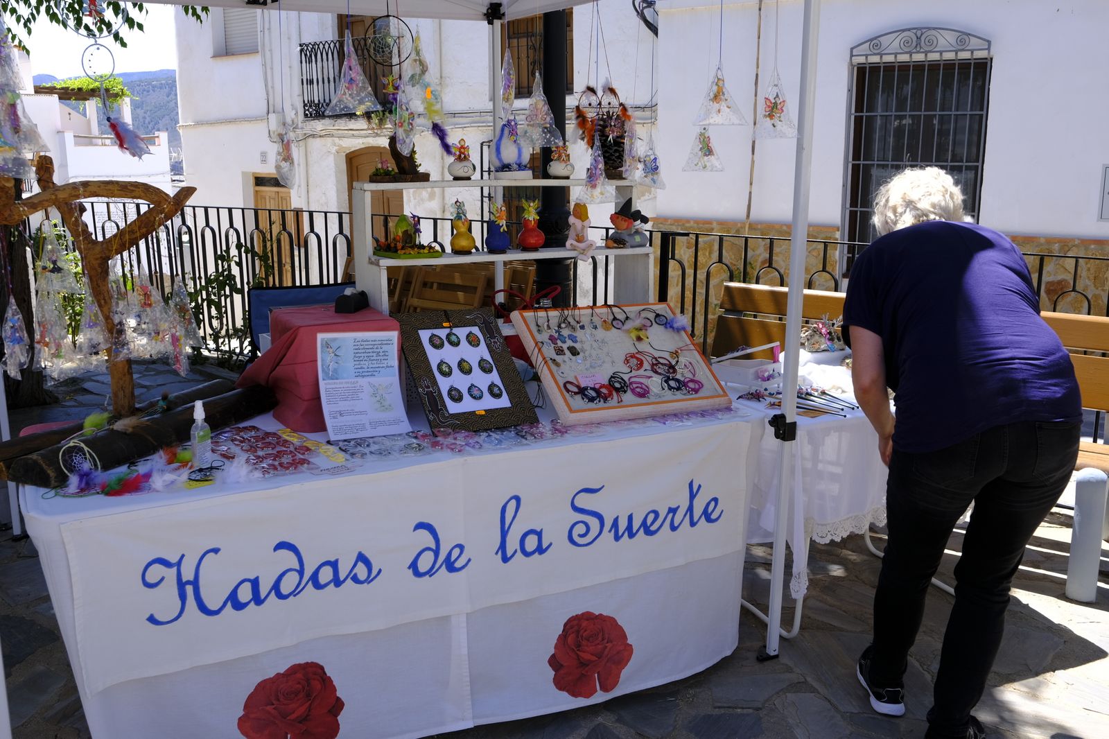 Fotogalería del ecomercado de Almócita. Almería
