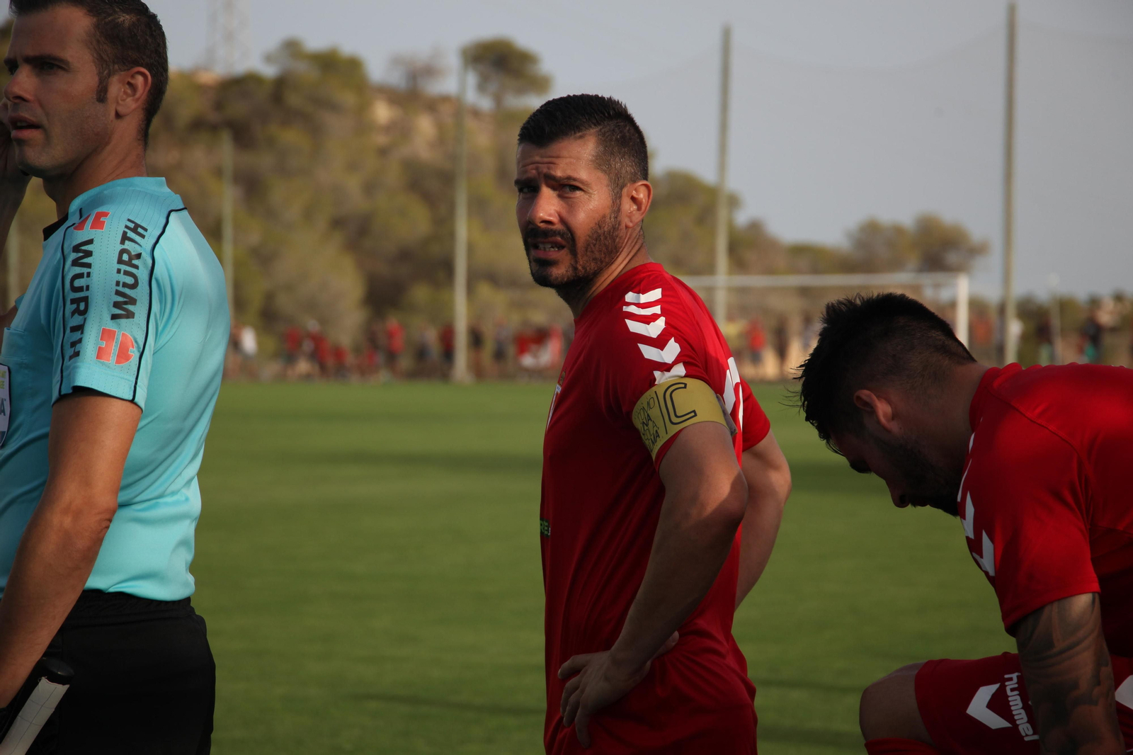 Las imágenes del Murcia-Sevilla de pretemporada