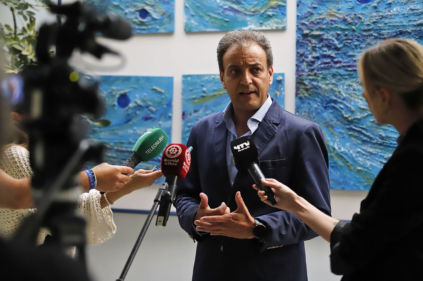 Imágenes de la clausura del curso académico 2022-2023 del Aula de la Experiencia en la Universidad de Huelva