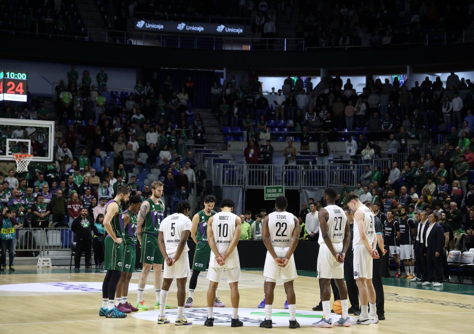 Las fotos del Unicaja - Wurzburg de BCL