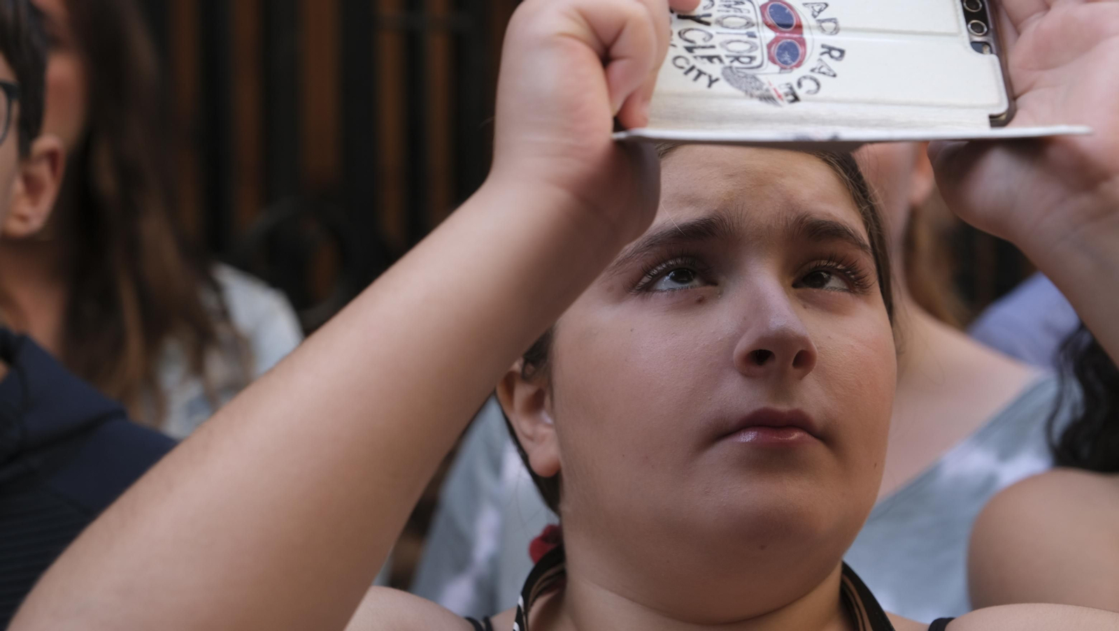 Imágenes de la Procesión de la Borriquita de Almería