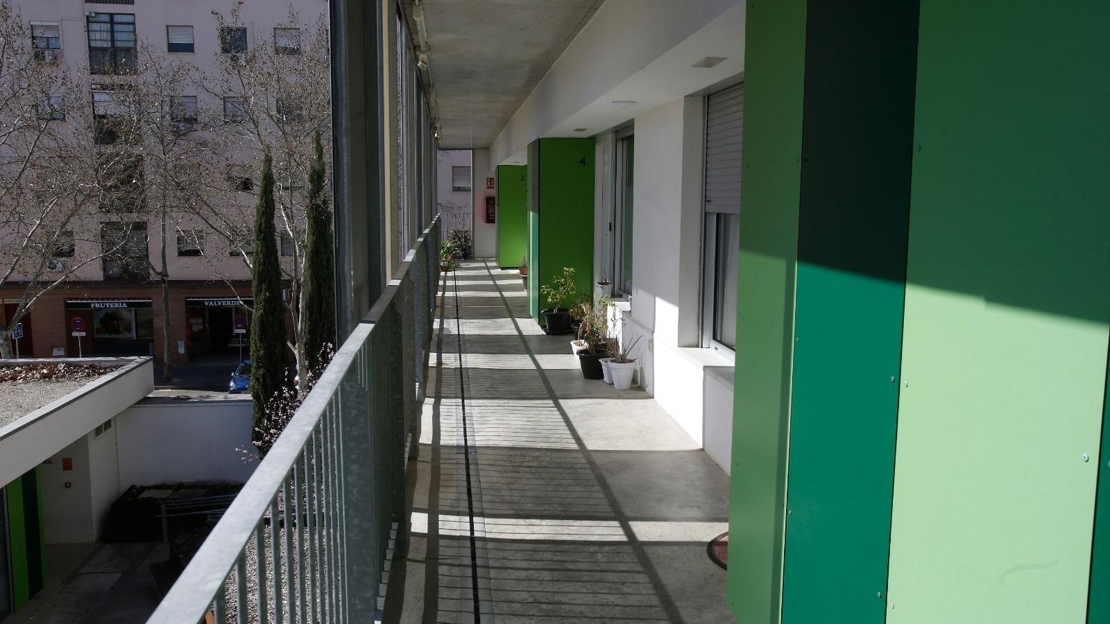 Arquitectura sevillana en RUE32.