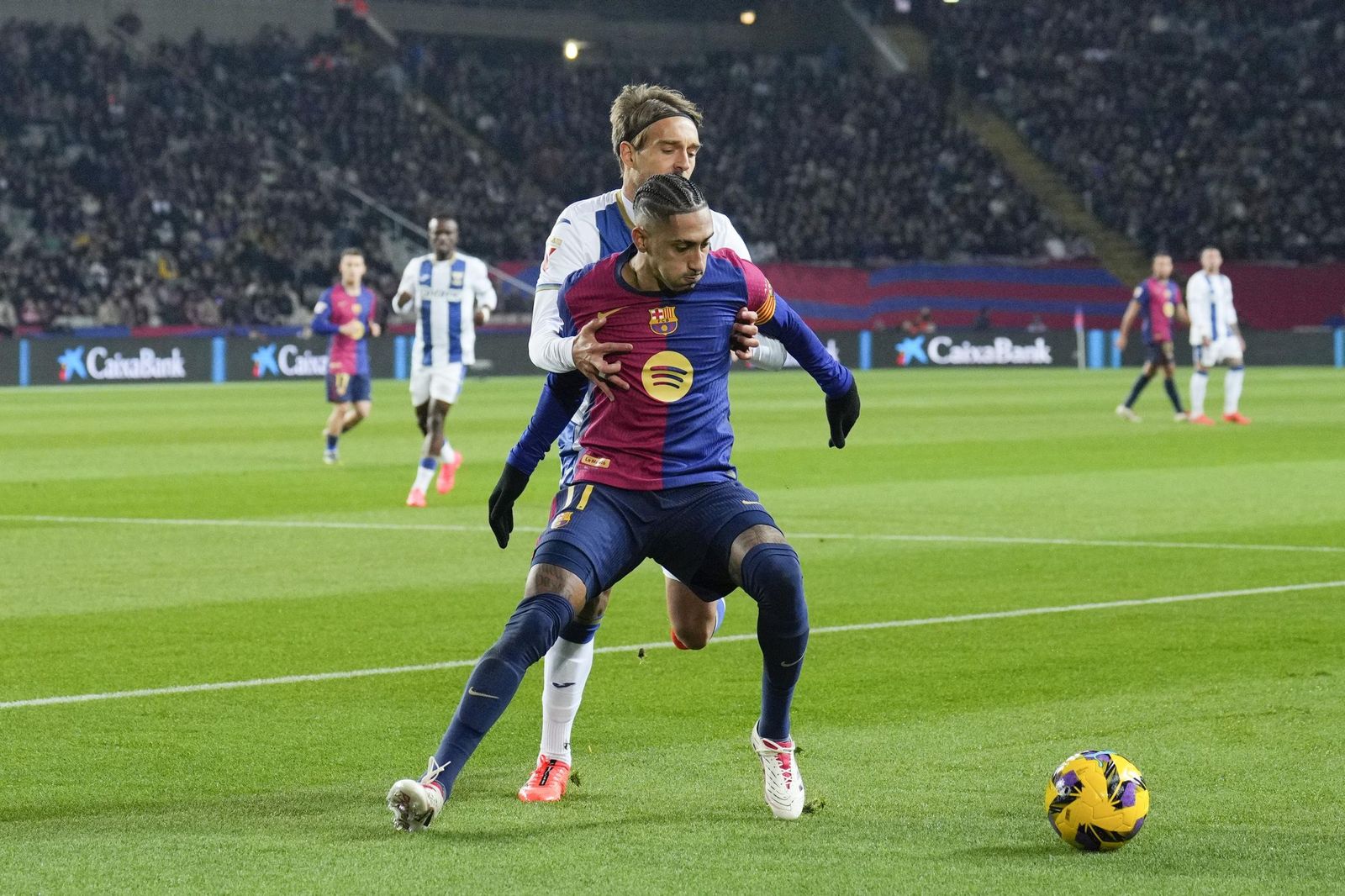 Las fotos del Barcelona - Leganés