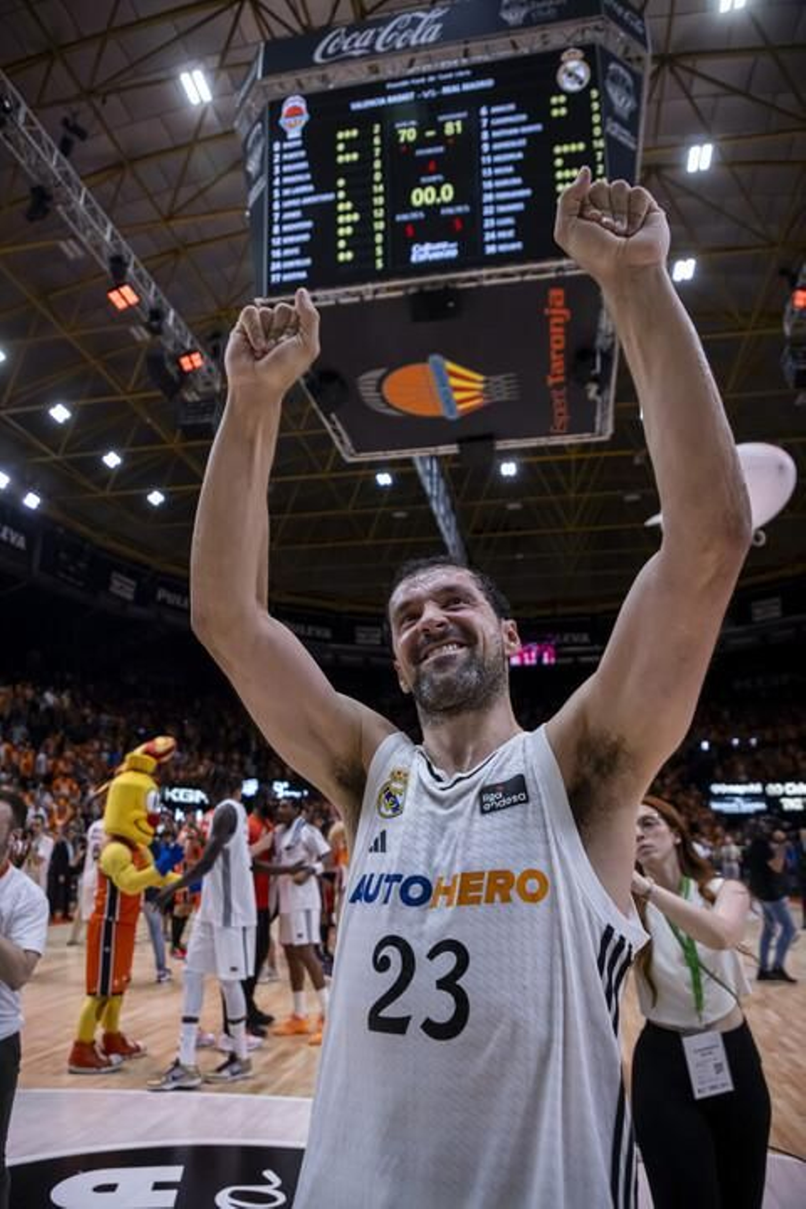 Las fotos del título del Real Madrid en baloncesto
