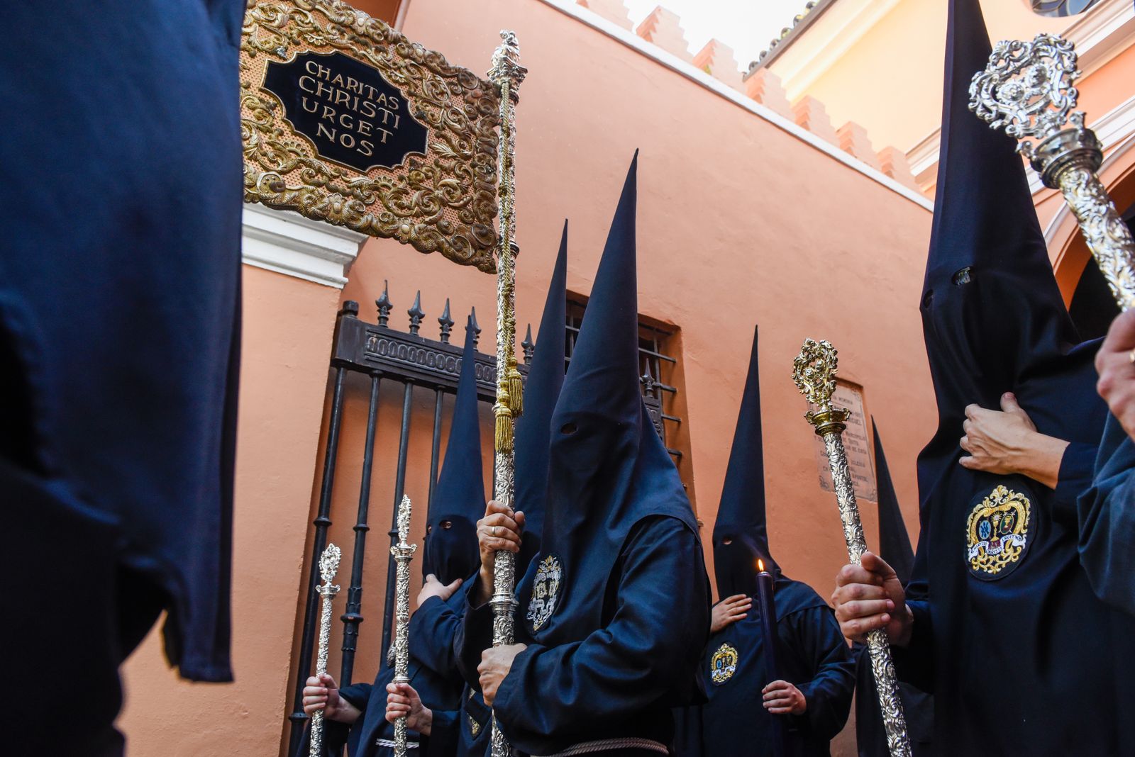 Las imágenes de la Hermandad de Santa Marta en la Semana Santa de Sevilla 2024