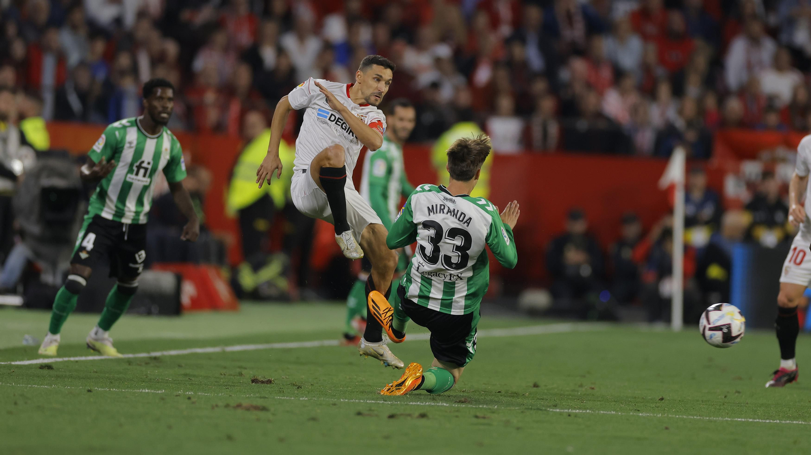 Las fotos del Sevilla-Betis
