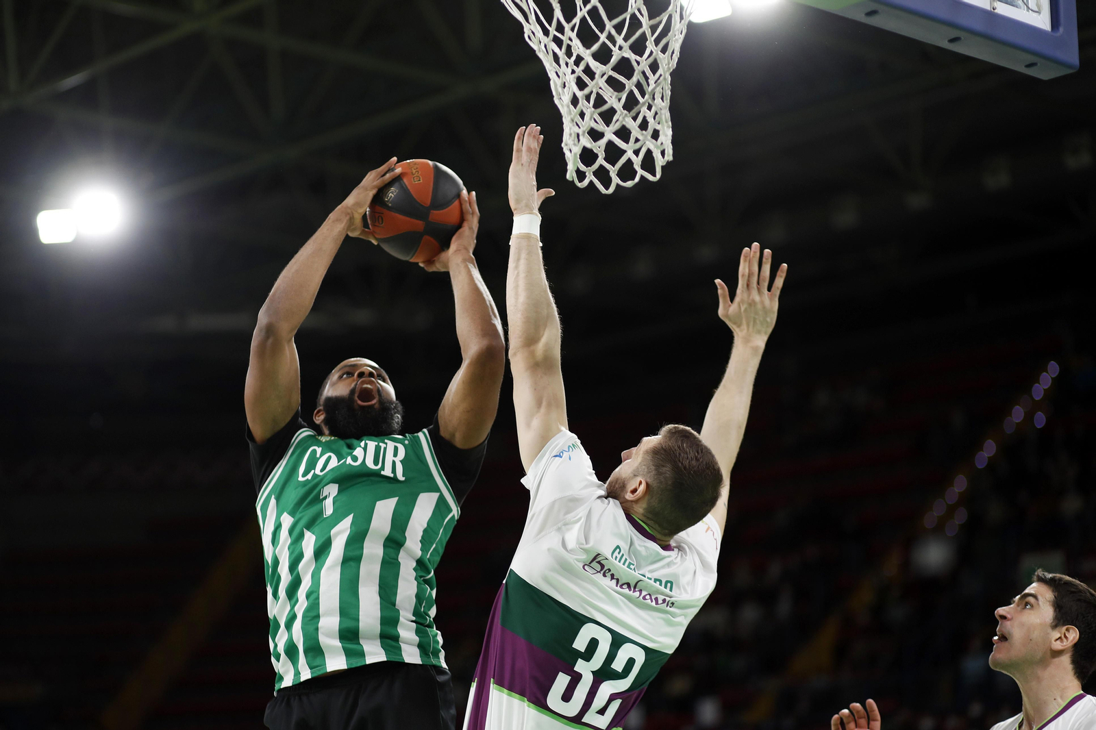 El Real Betis - Unicaja, en fotos