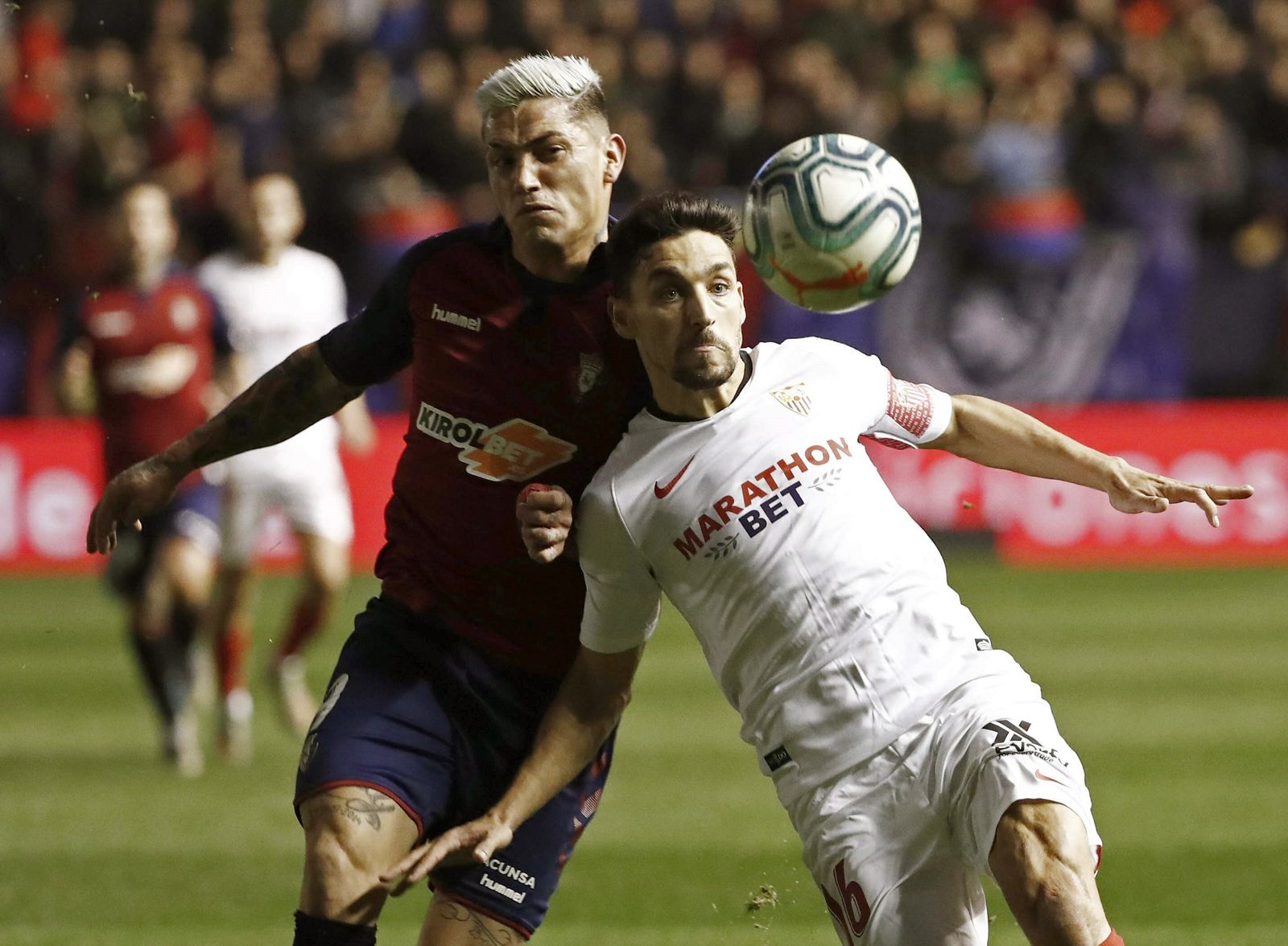 Las imágenes del Osasuna-Sevilla