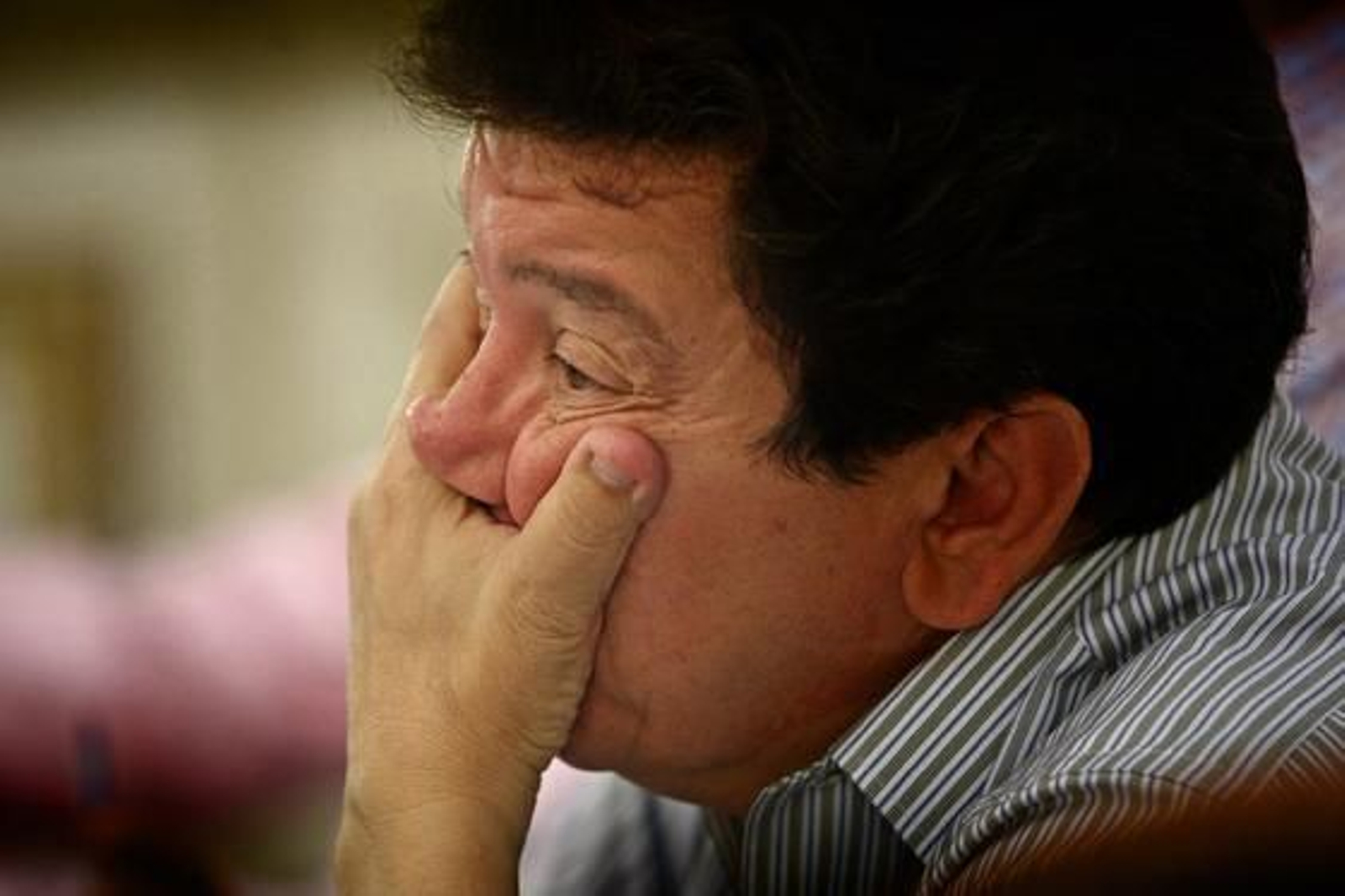 IU vota en contra de las cuentas generales de 2009 en el pleno de Diputación. 

Foto: Julio Gonzalez