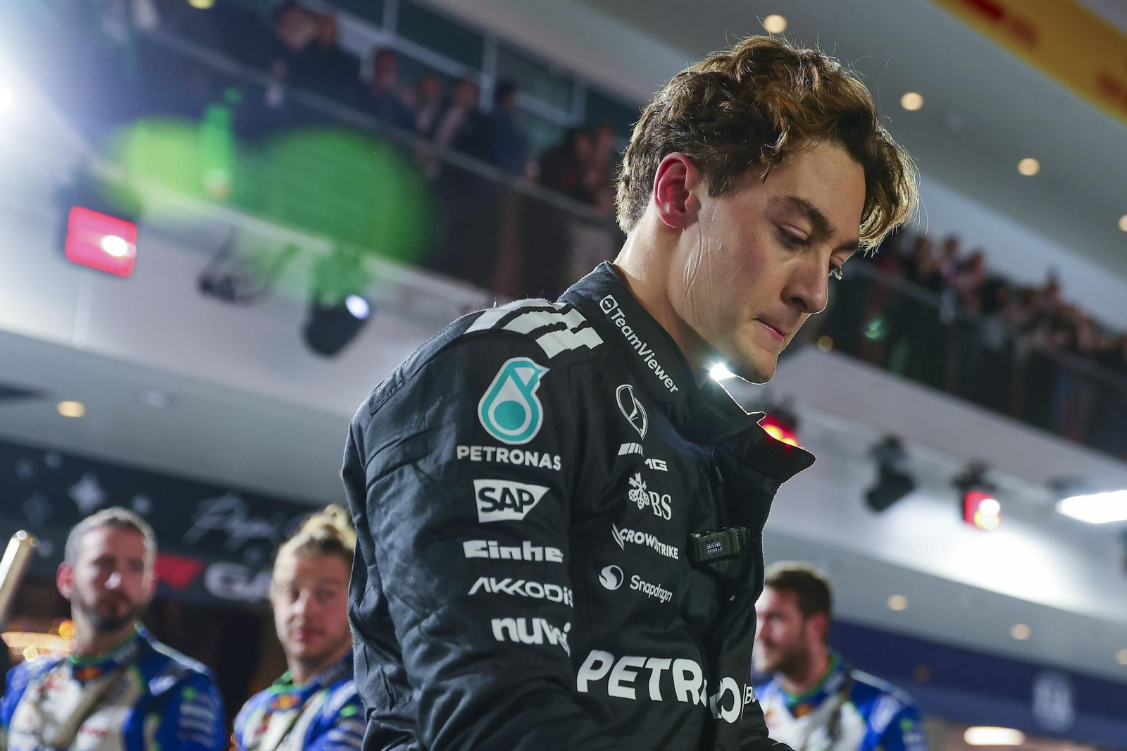 Las imágenes del Gran Premio de Las Vegas de Fórmula 1