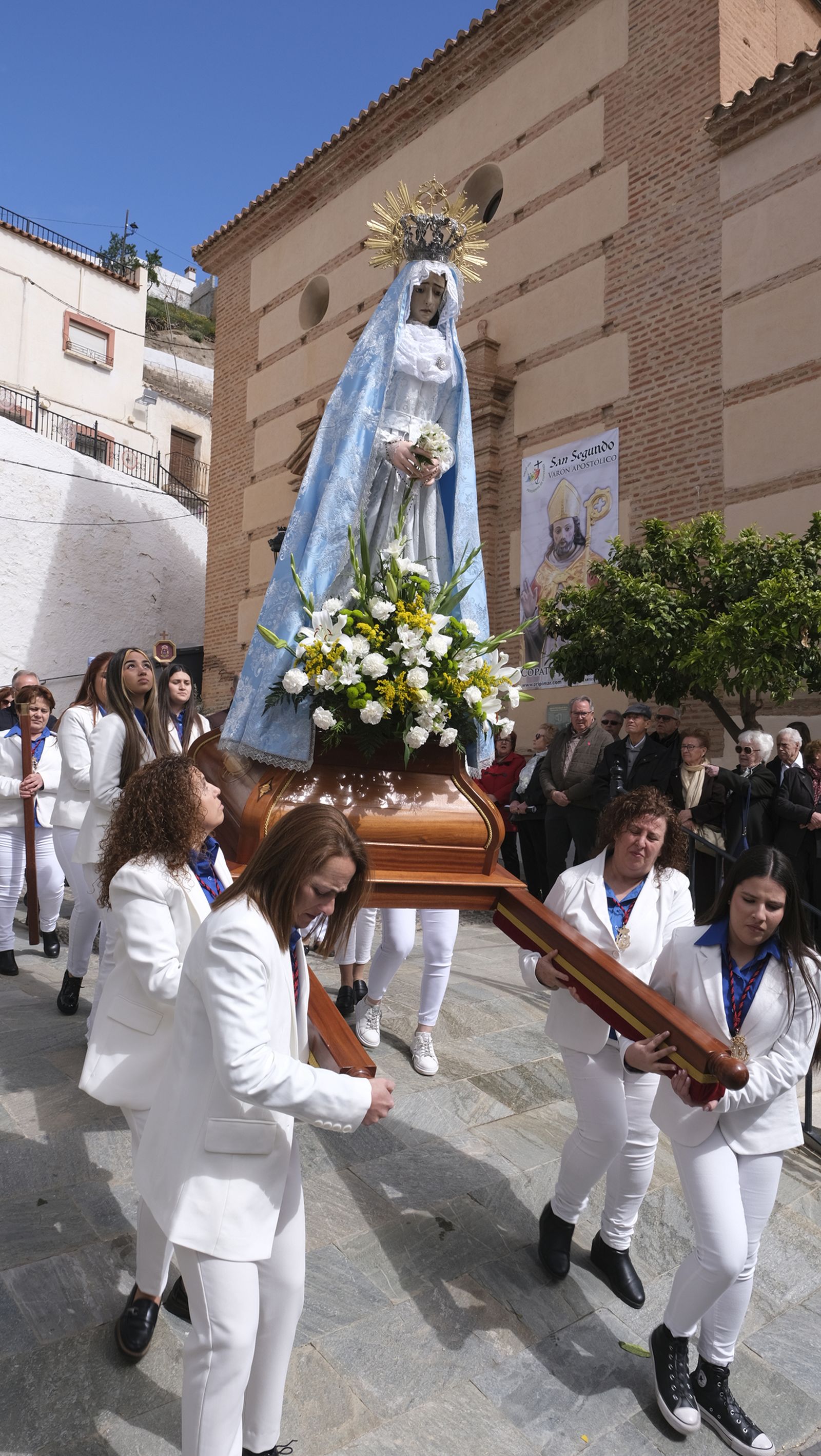 El Domingo de Resurrección en la Semana Santa de Abla 2025