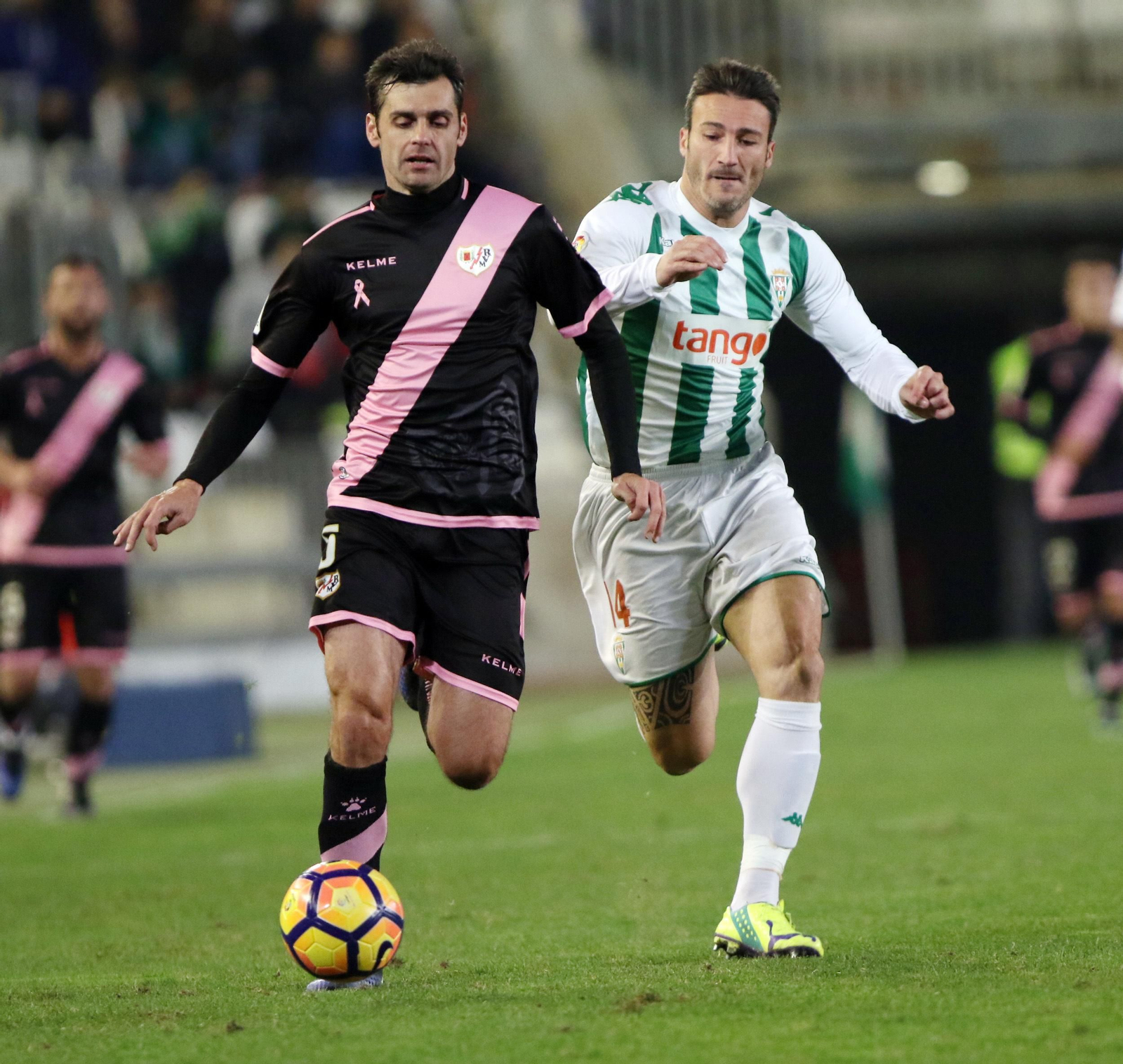 Córdoba-Rayo Vallecano, en imágenes