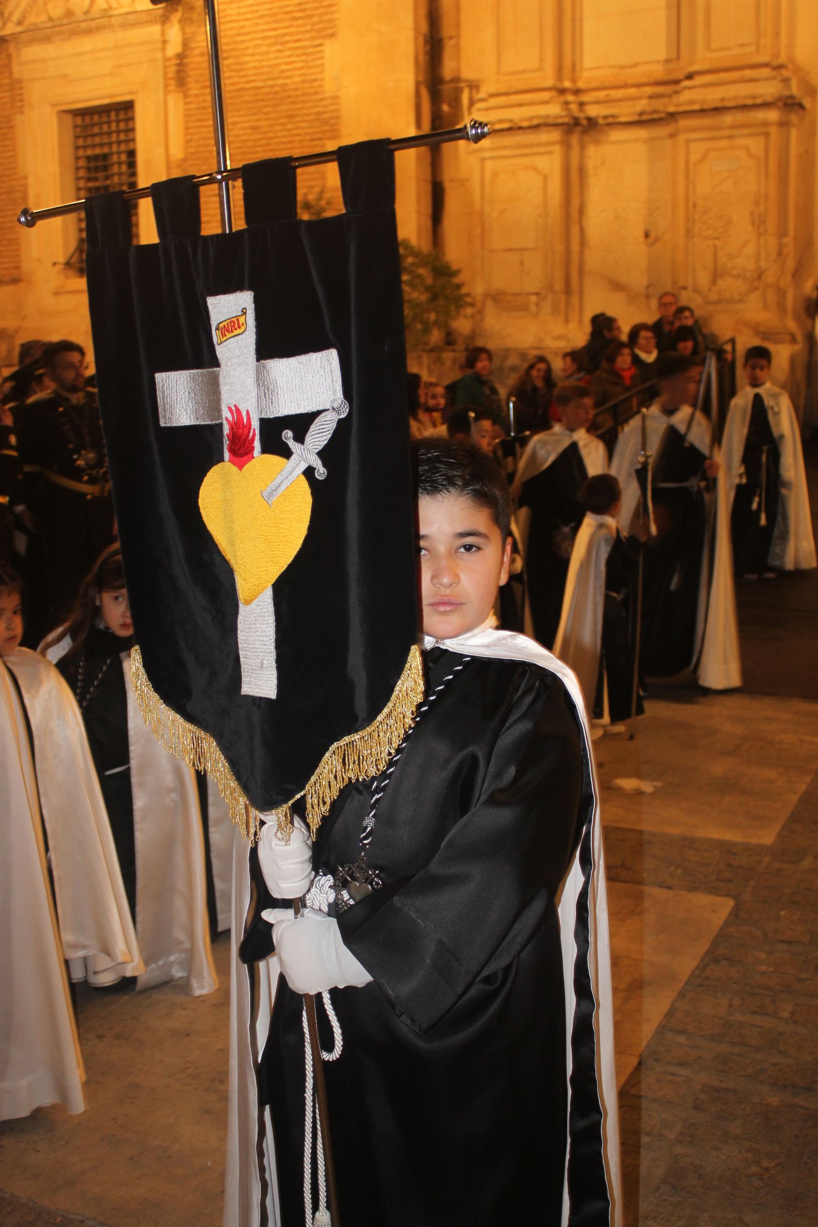 Las mejores imágenes del Jueves Santo en Vélez Rubio.