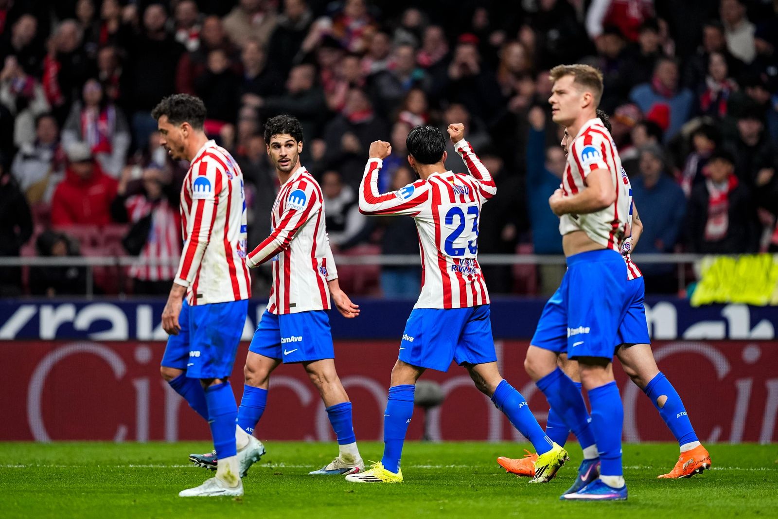 Las fotos del Atlético de Madrid-Real Sociedad