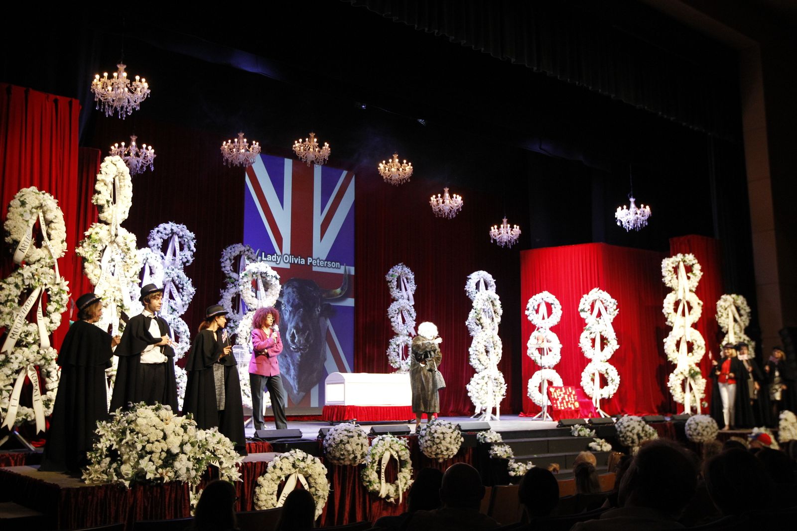 Fotogalería espectáculo La Cubana "Adiós Arturo". Festival Teatro El Ejido