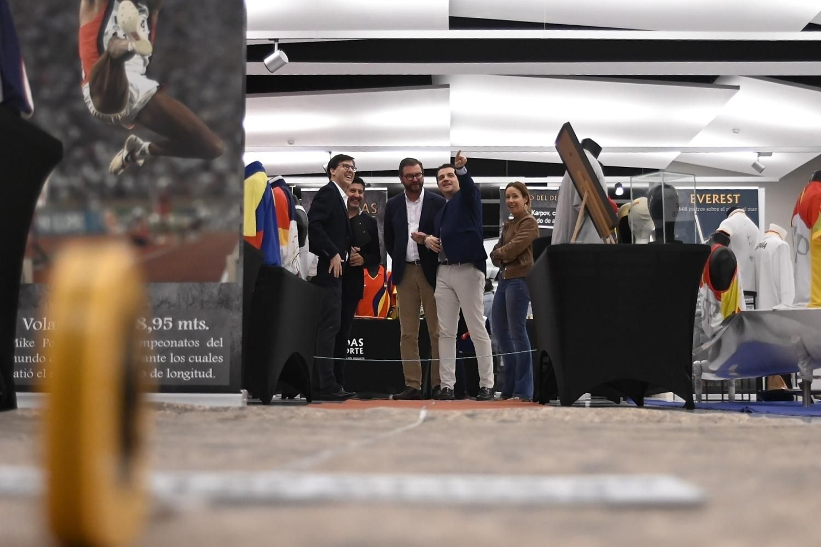 Así es la exposición 'Leyendas del Deporte' de Córdoba en imágenes