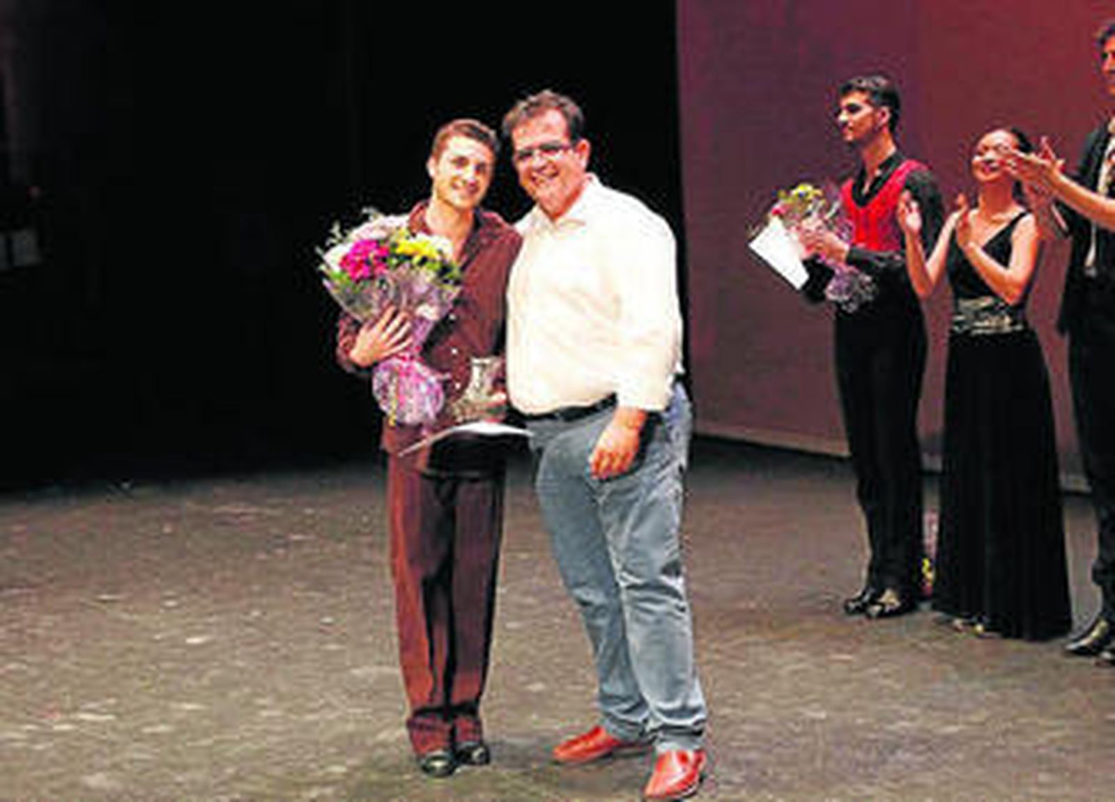 Luis Isaac Tovar y Víctor Martín vencen en el IV Festival de Danza de Almería