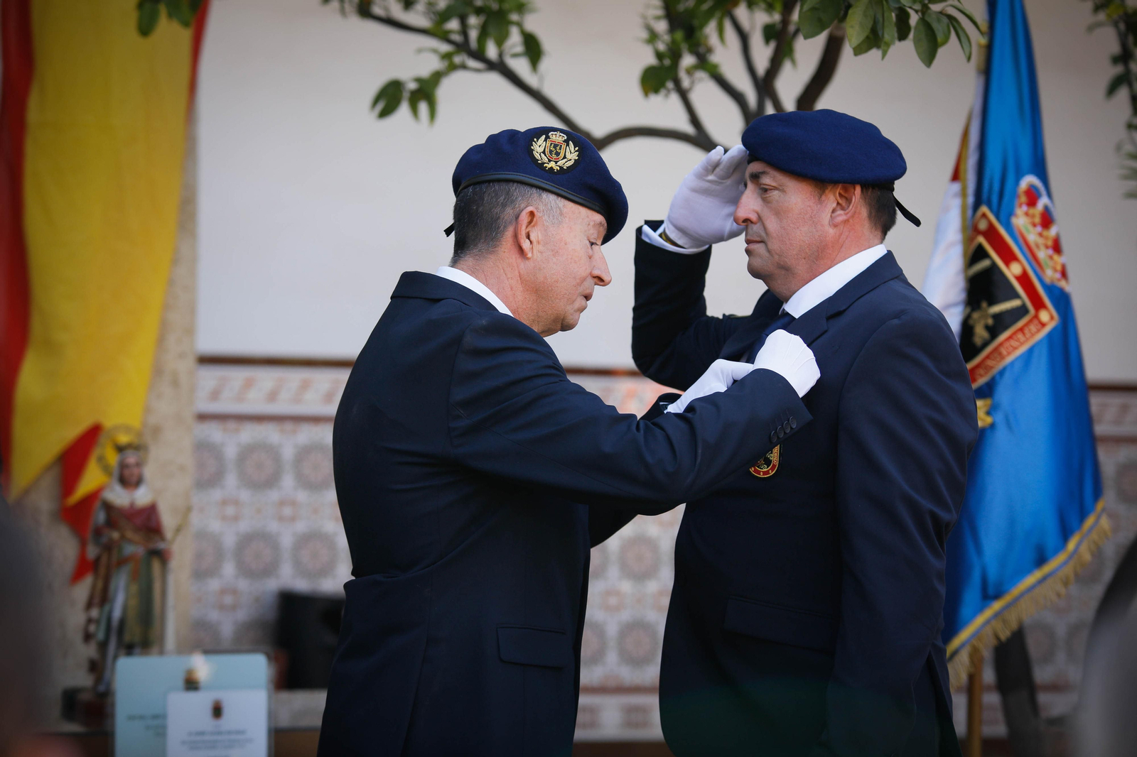 Las mejores imágenes de San Hermenegildo en Cuartel Misericordia de Almería