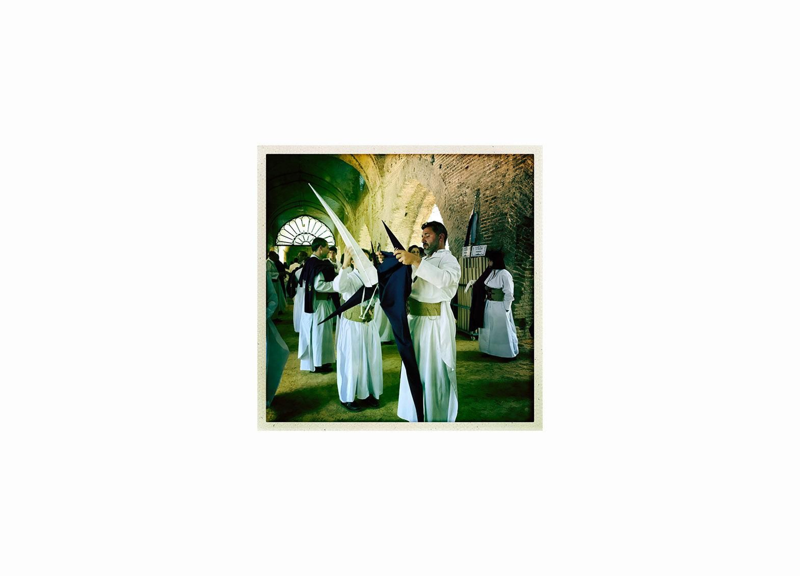 La Hermandad de las Aguas en el obturador de un móvil