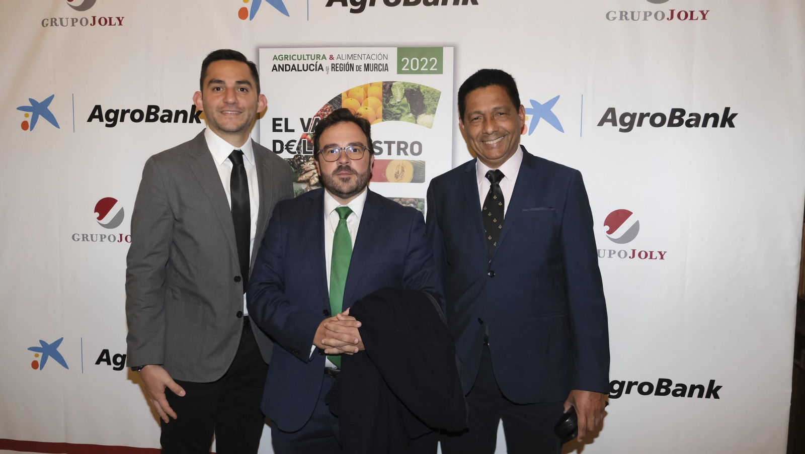 Imágenes de la presentación del Anuario de Agricultura del Grupo Joly
