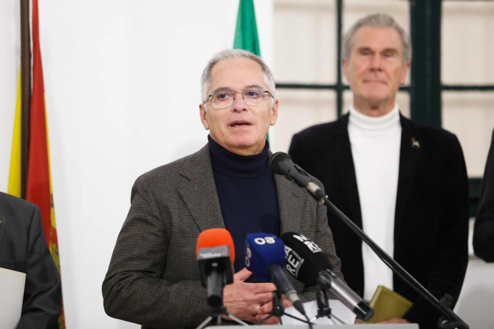 Las fotos de la inauguración de la exposición por el 50 aniversario de Tria 75