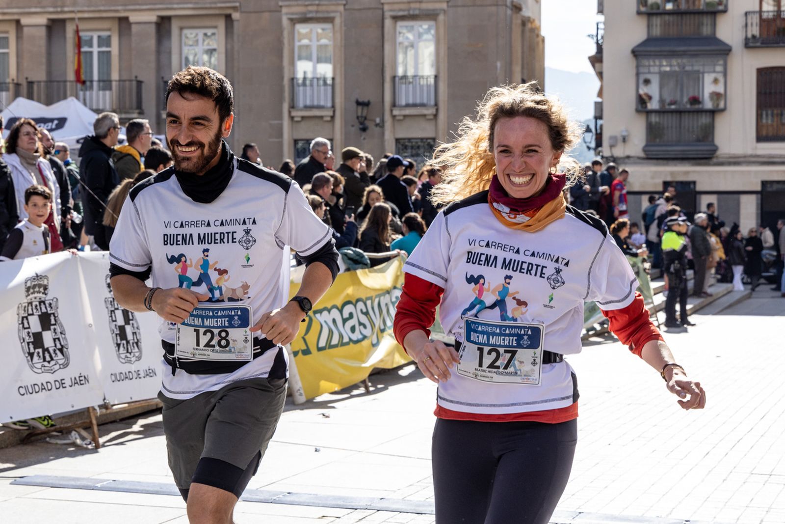 En imágenes: deporte y solidaridad se dan la mano en la VI Carrera-Caminata de la Hermandad de la Buena Muerte (2)