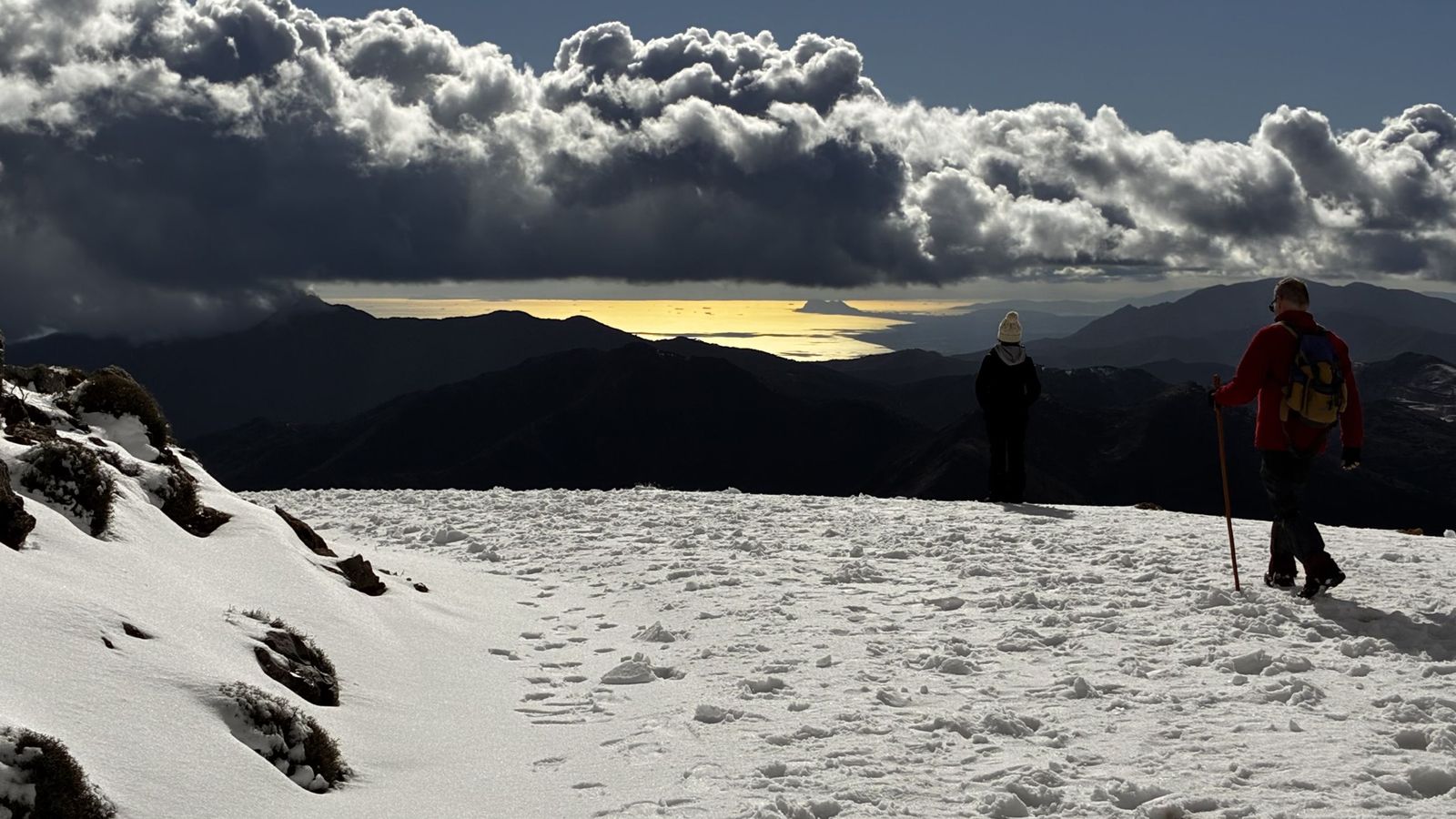 Visitantes en el Parque Nacional Sierra de las Nieves
