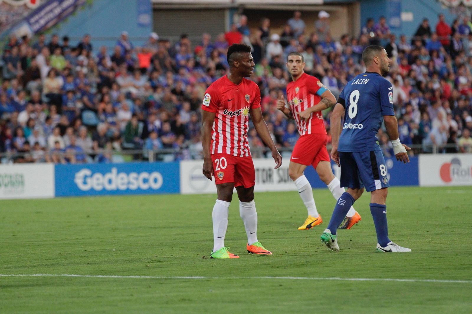 Las imágenes del Getafe-Almería