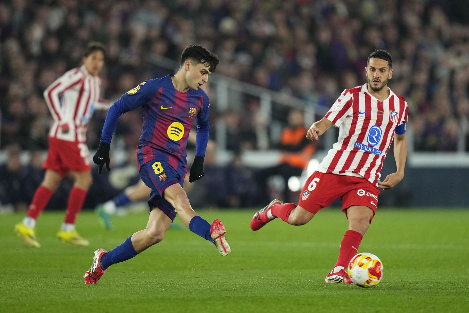 Las fotos del Barcelona-Atlético de Madrid