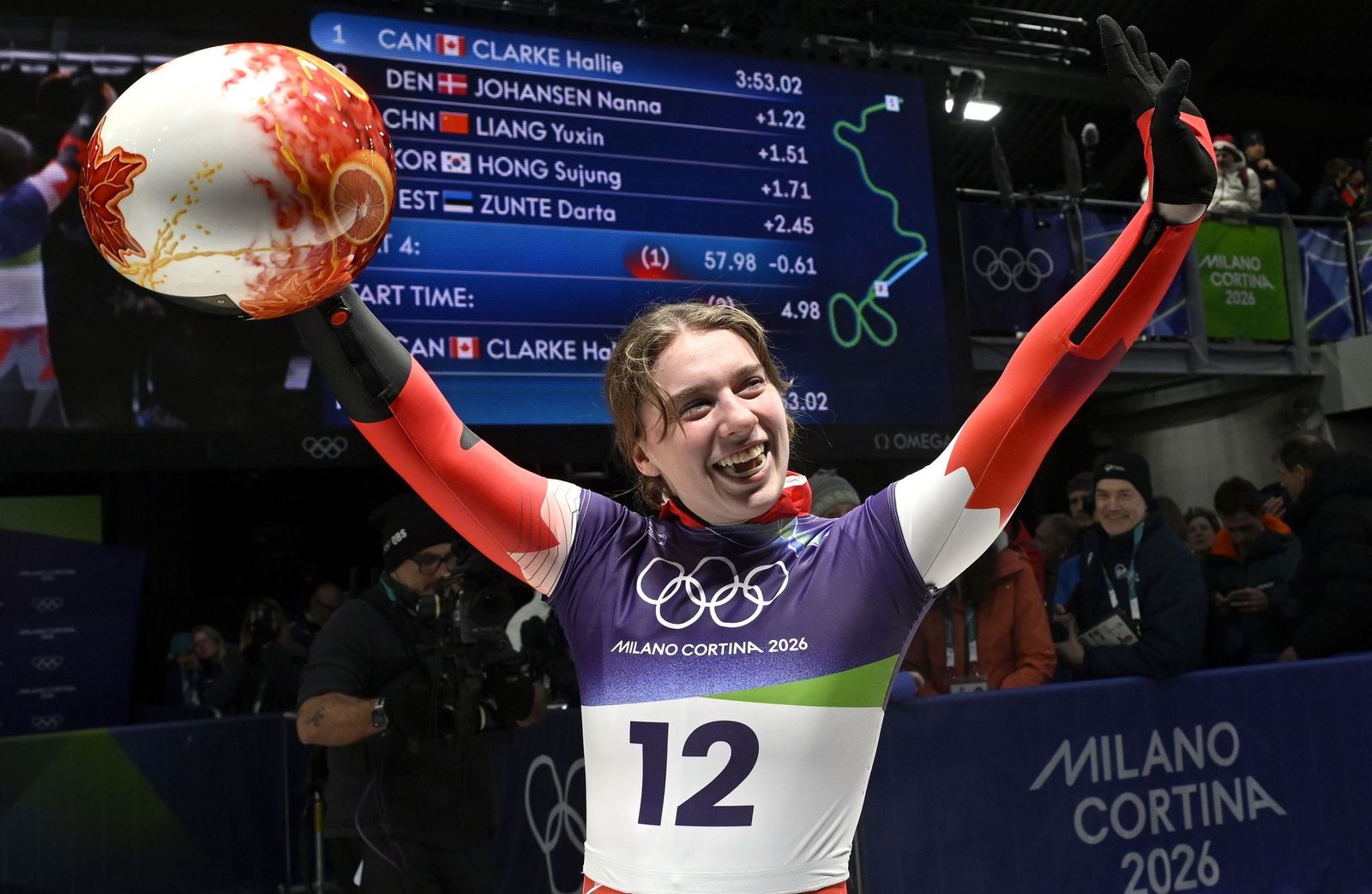 Las mejores fotos de los Juegos Olímpicos de invierno Milán Cortina d'Ampezzo 2026 | Novena jornada