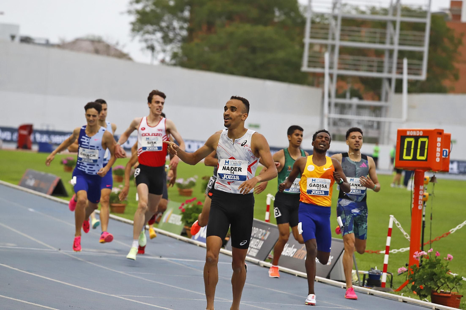 Imágenes del XIII Meeting Iberoamericano de atletismo de Huelva