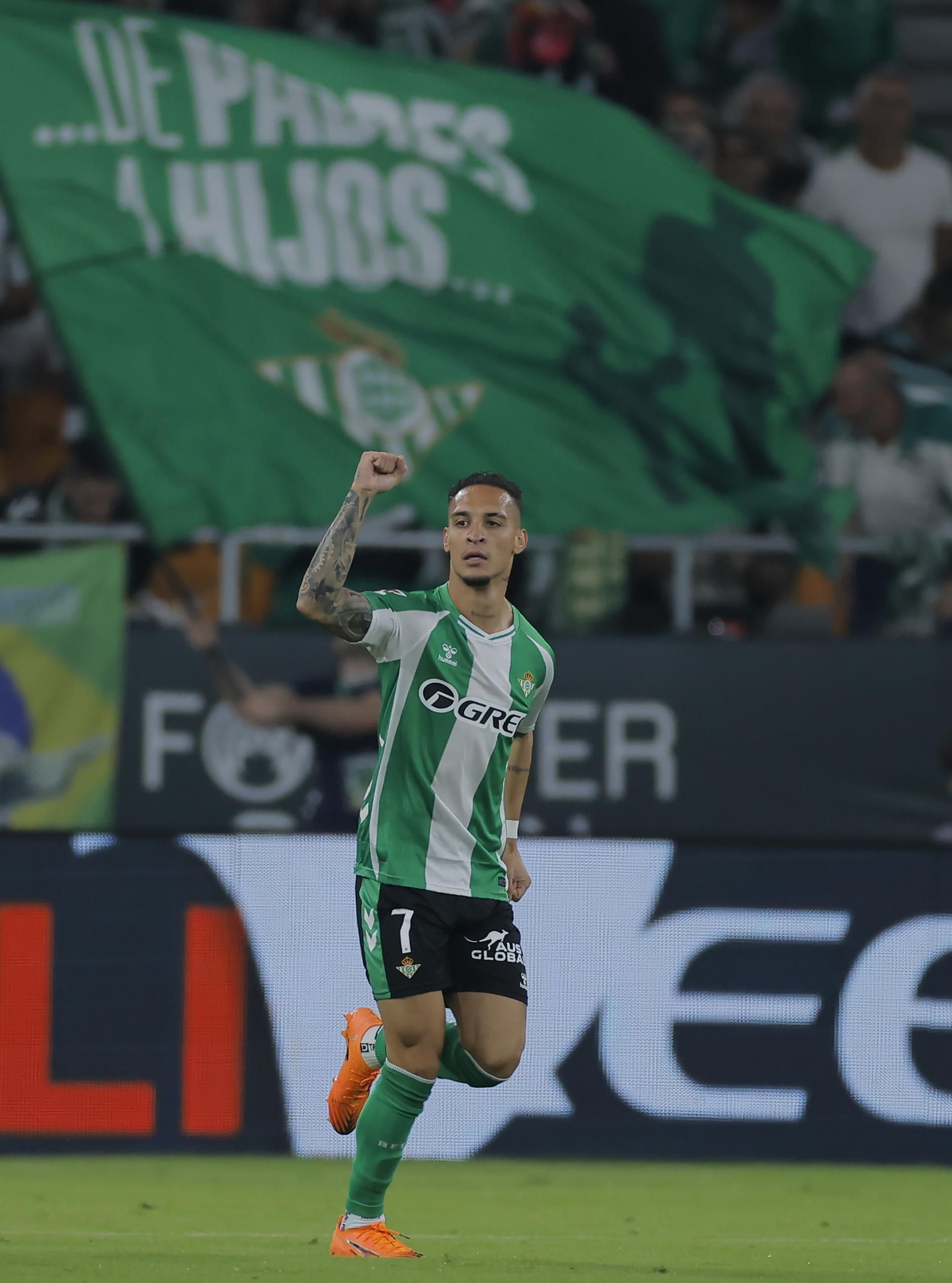 Las fotos del Betis - Mallorca